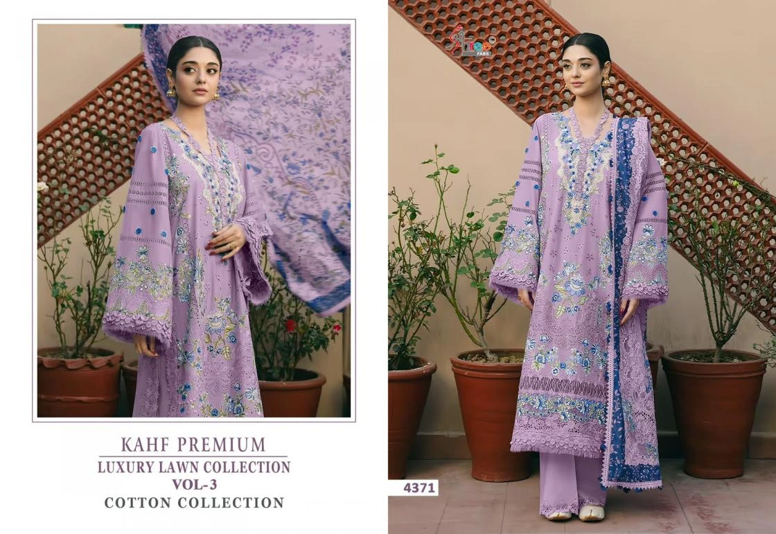 KAHF Premium Luxury Lawn Collection Vol-3