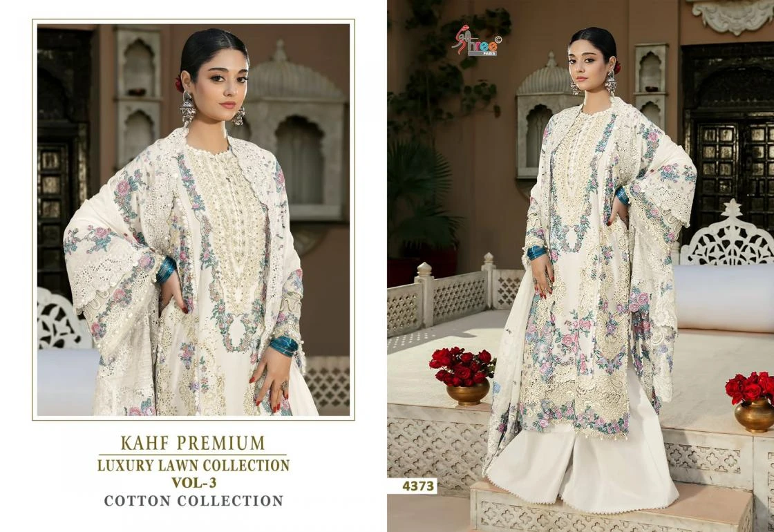 KAHF Premium Luxury Lawn Collection Vol-3