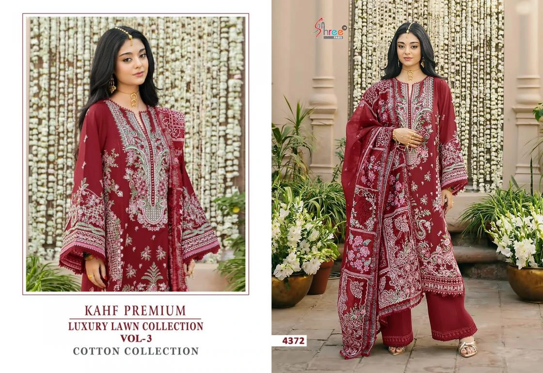 KAHF Premium Luxury Lawn Collection Vol-3