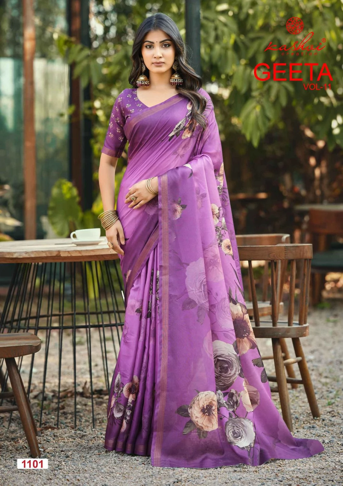 Kashvi Geeta Vol 11 Simar Silk Saree Collection