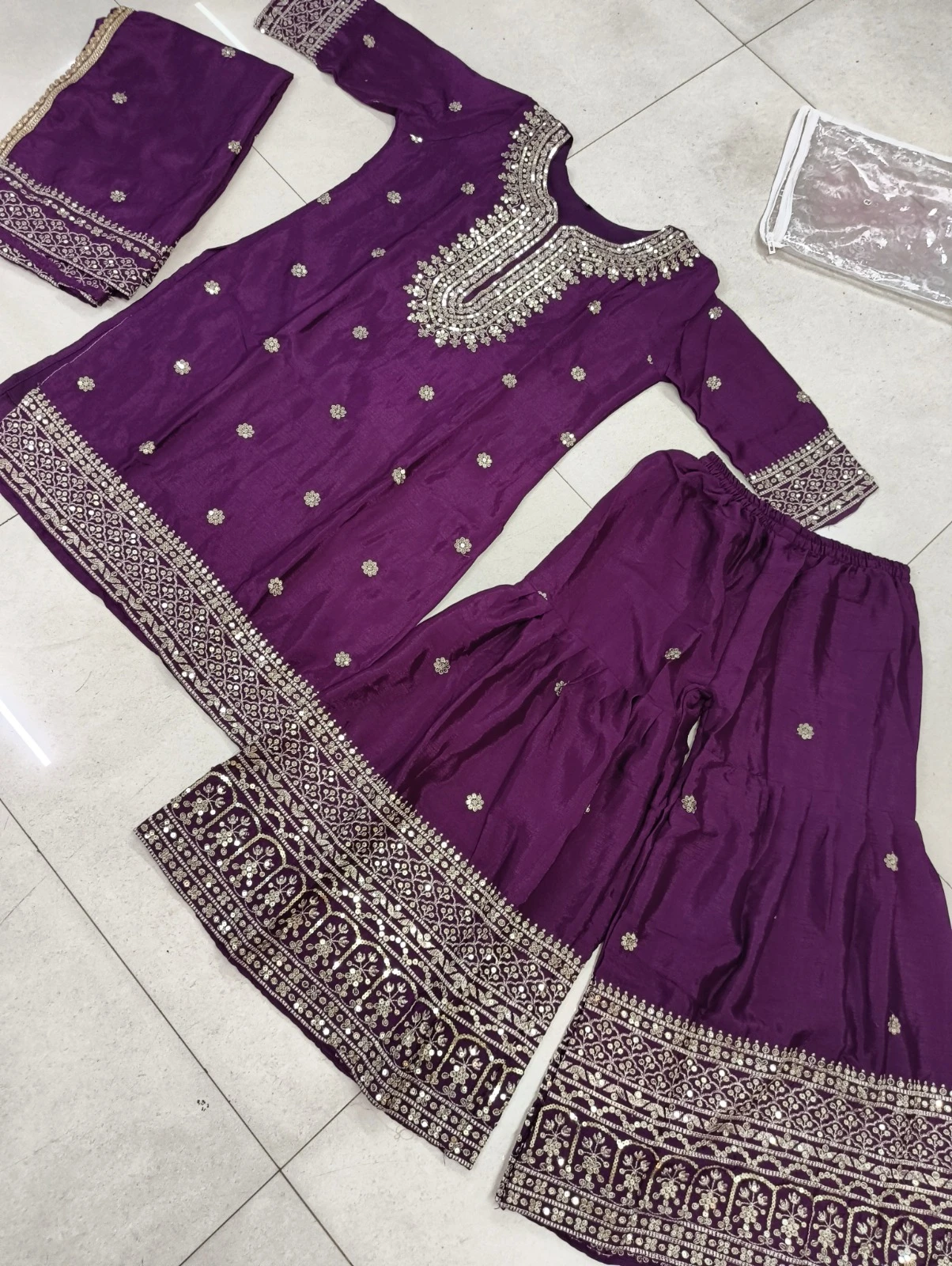 KB Boutique Sharara Collection KB 3323