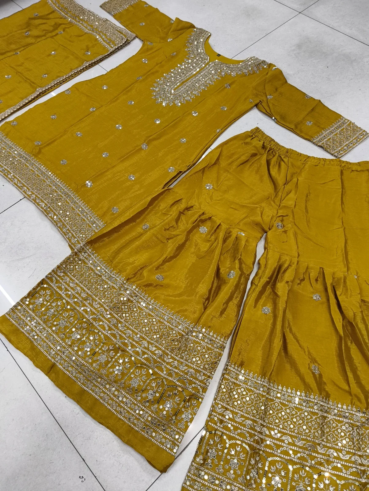 KB Boutique Sharara Collection KB 3323