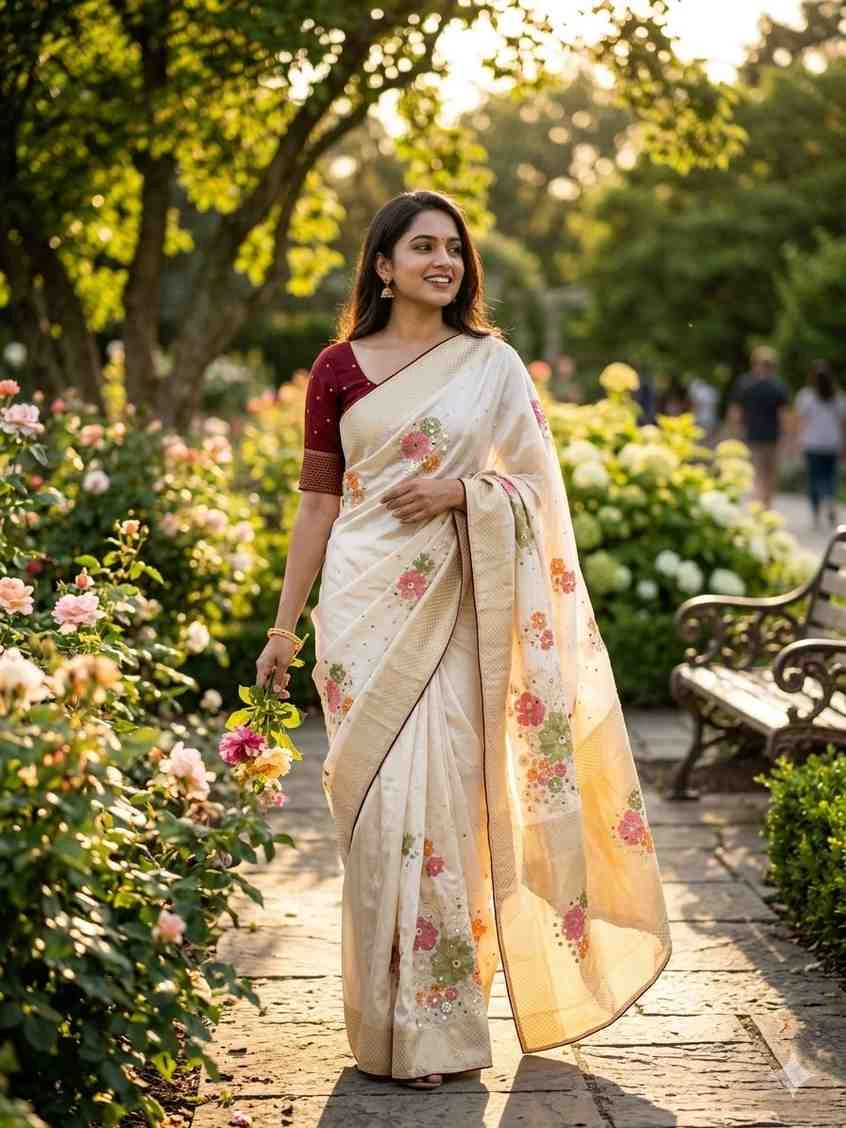 Kc 214 Dolla Silk Real Mirror Worked Designer Saree Collection