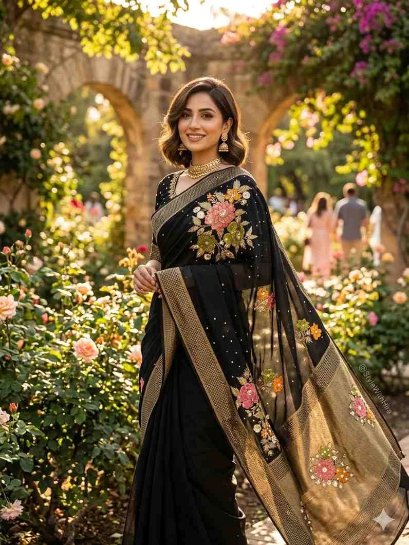 Kc 214 Dolla Silk Real Mirror Worked Designer Saree Collection