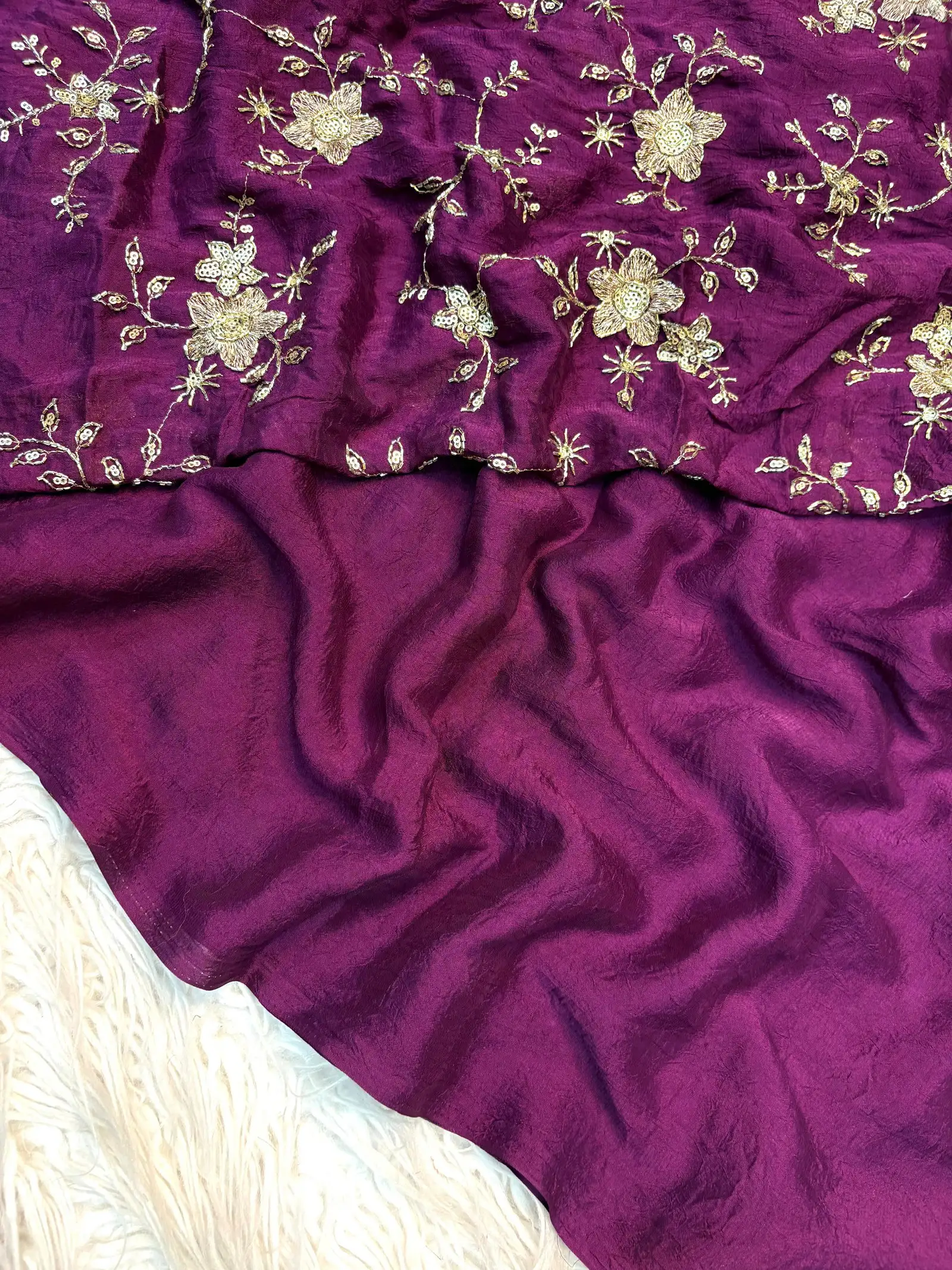 Kc 215 Crush Rangoli Premium Designer Saree Collection