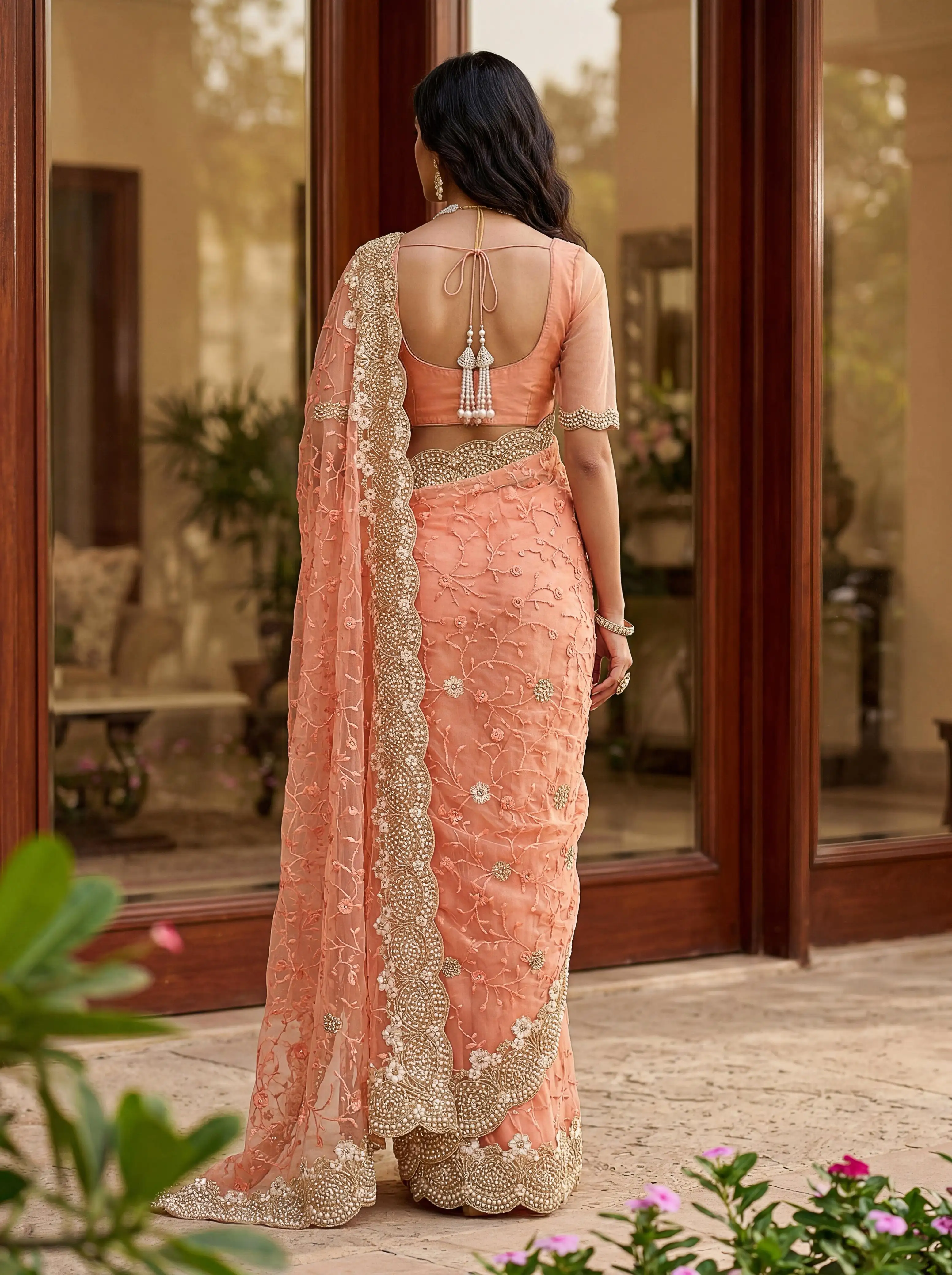 KC 932 Space Silk Saree