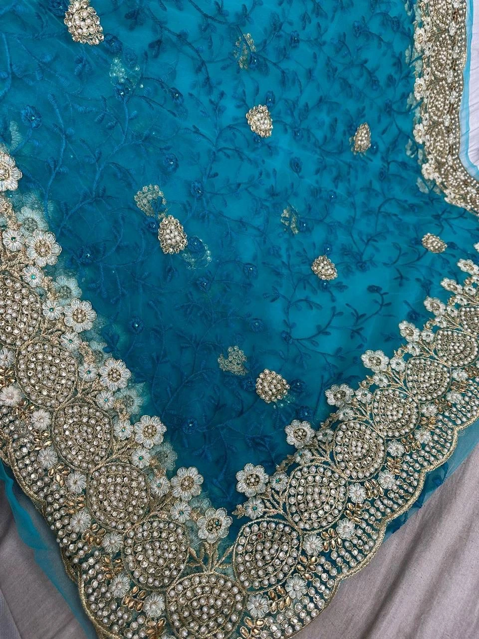 KC 932 Space Silk Saree
