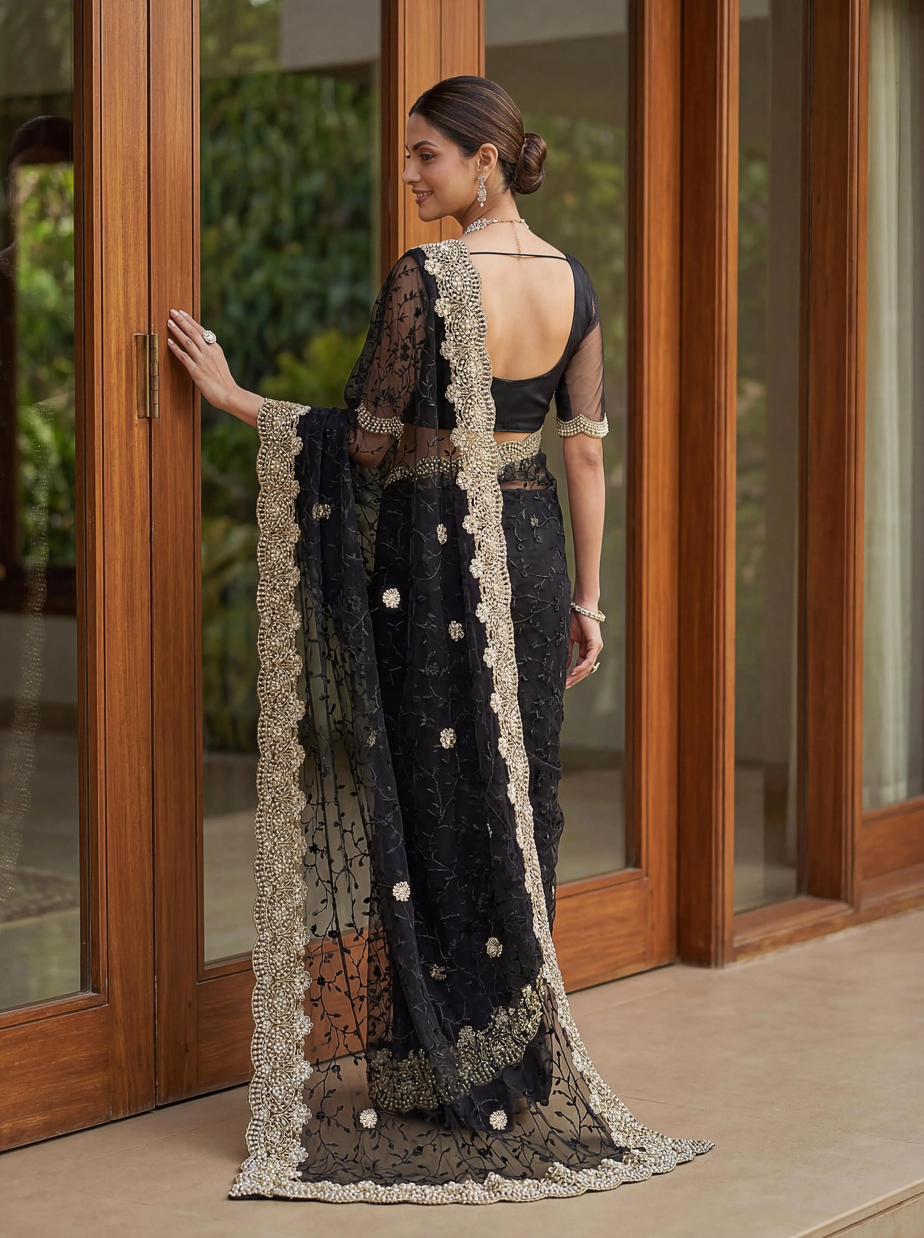 KC 932 Space Silk Saree
