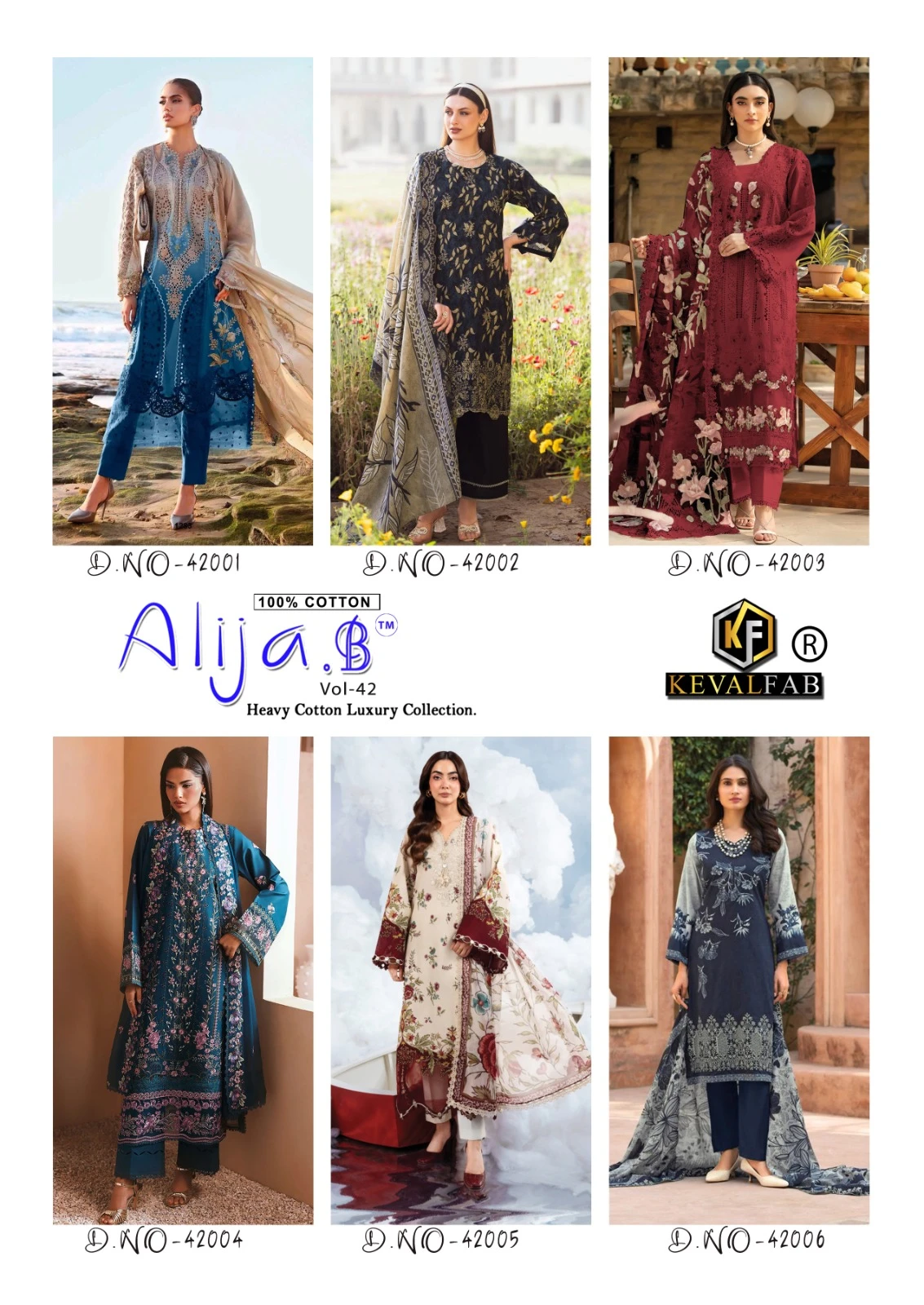 Keval Fab Alija B Vol 42