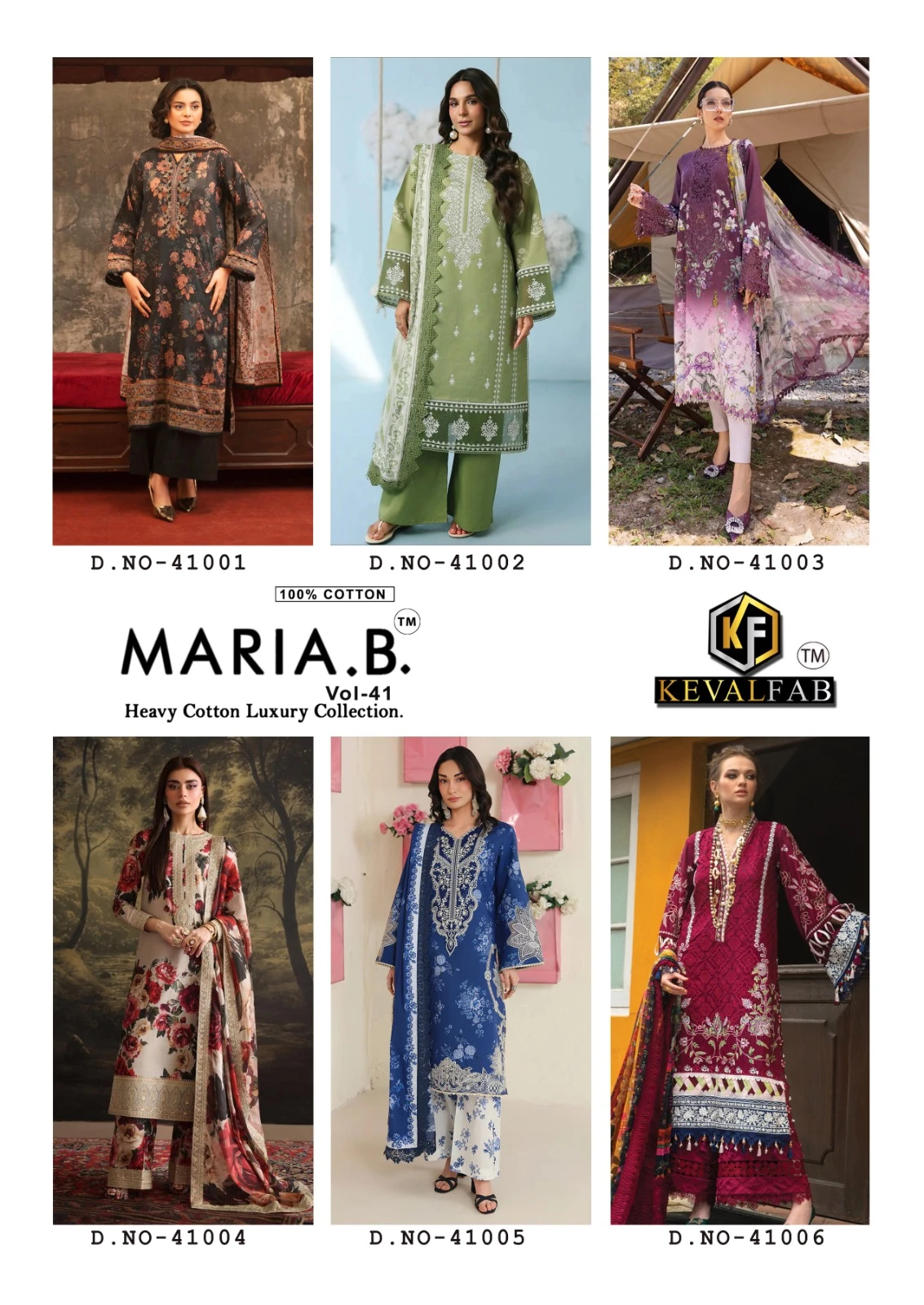 Keval Fab Maria B Vol 41