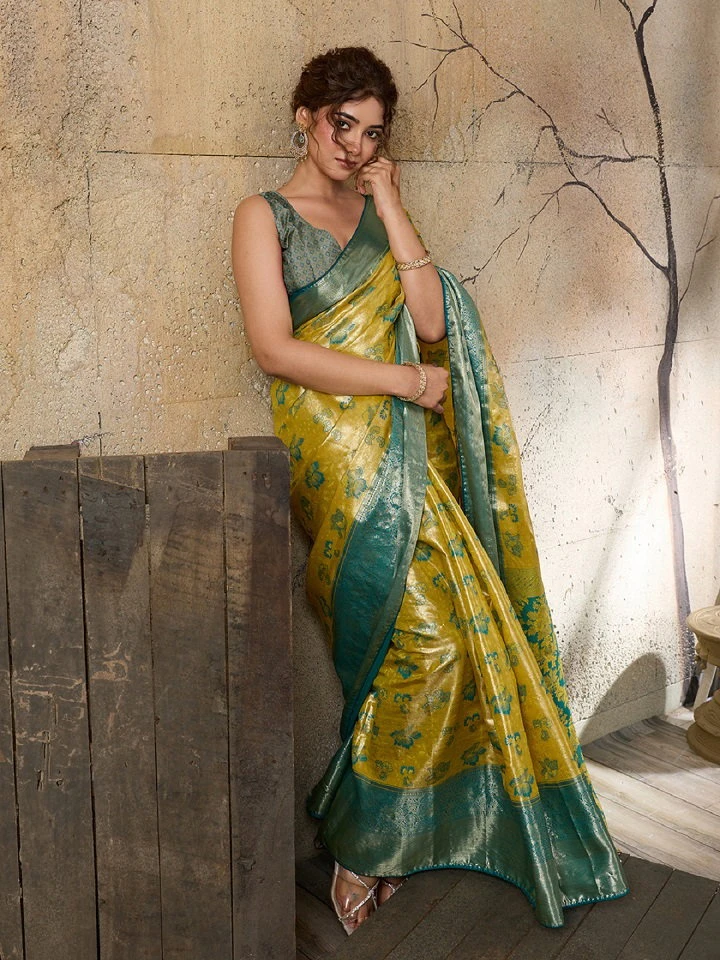 Maahi 221 Kanjivaram Silk Zari Weaving Party Wear Saree Collection