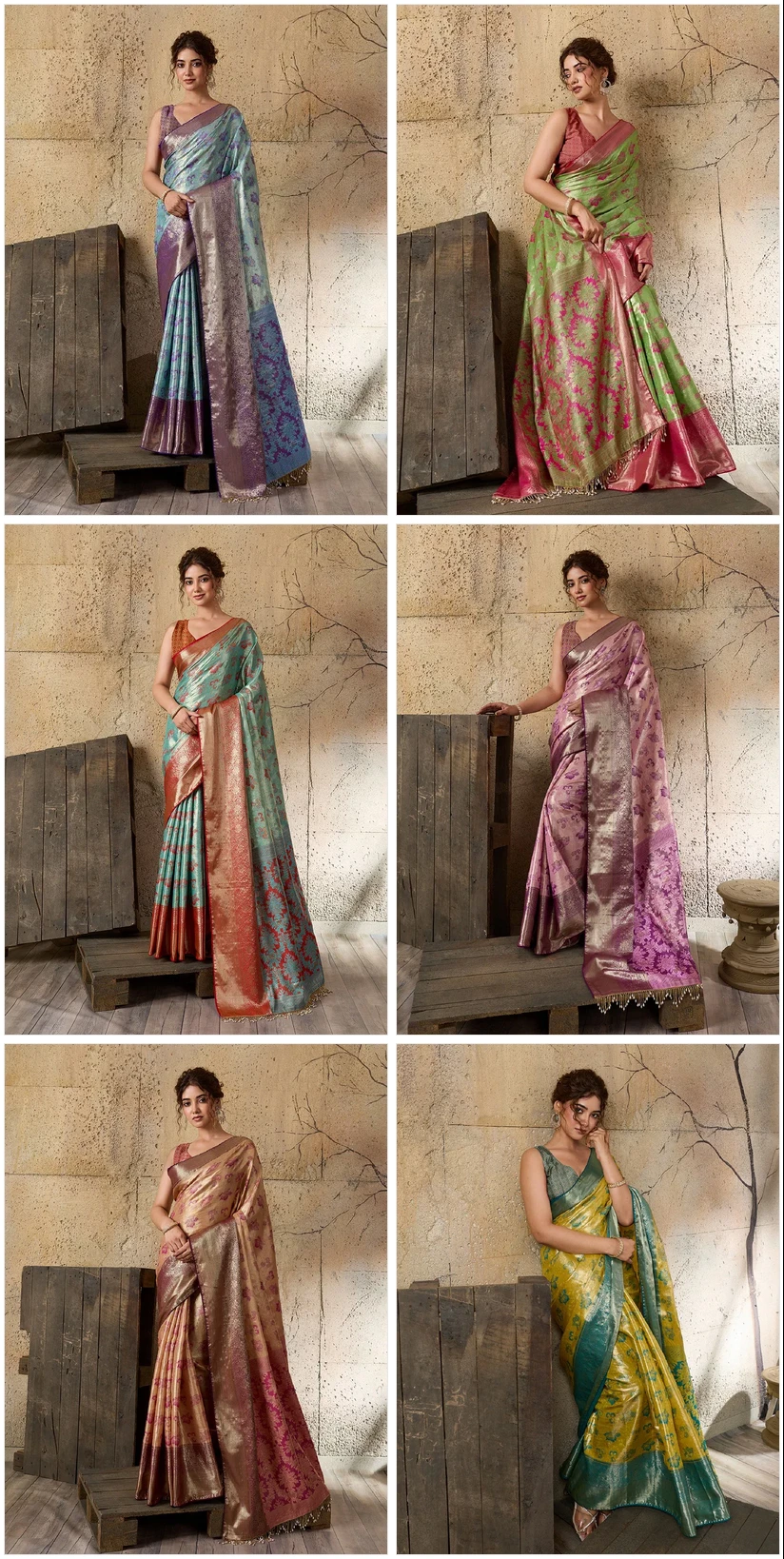 Maahi 221 Kanjivaram Silk Zari Weaving Party Wear Saree Collection