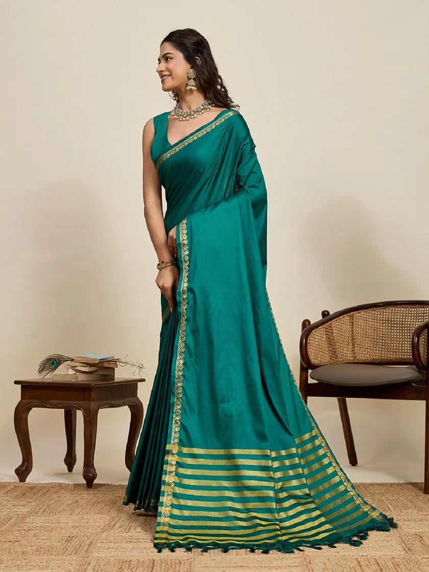 Maahi 222 Banarasi Silk Zari Weaving Worked Saree Collection