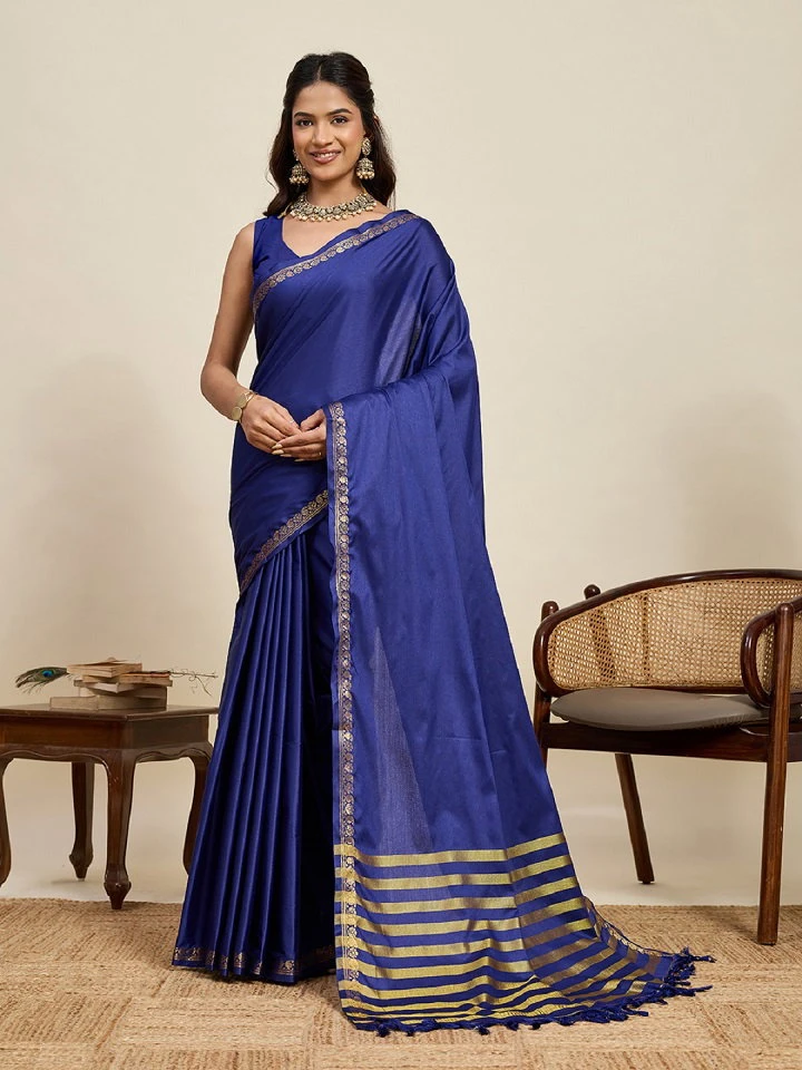 Maahi 222 Banarasi Silk Zari Weaving Worked Saree Collection
