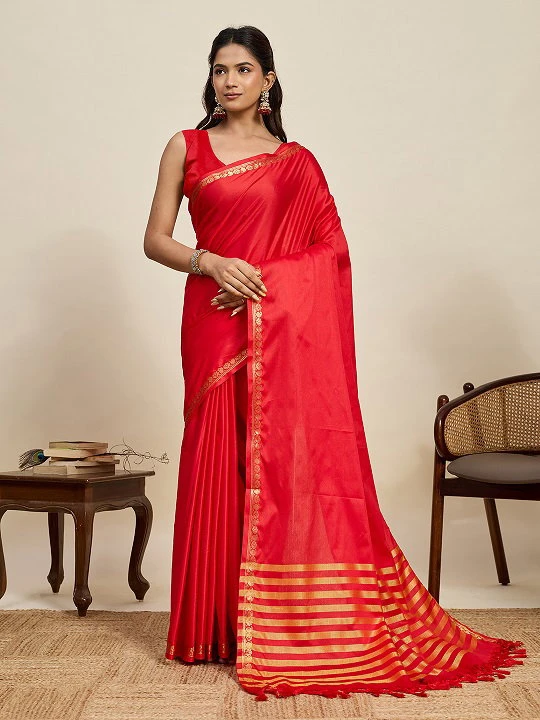 Maahi 222 Banarasi Silk Zari Weaving Worked Saree Collection
