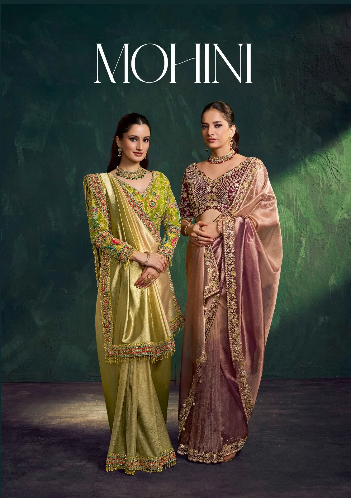 Mahotsav Mohmanthan 26200 Mohini Tissue Silk Saree Collection