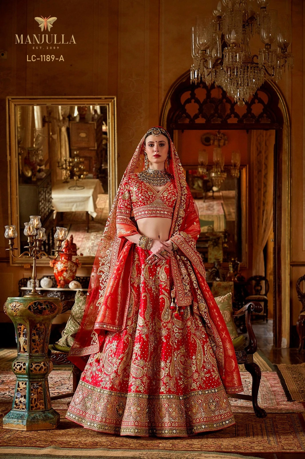 Manjulla Fashion Dulhan Vol-1-2-3-4 Bridal Lehenga Collection