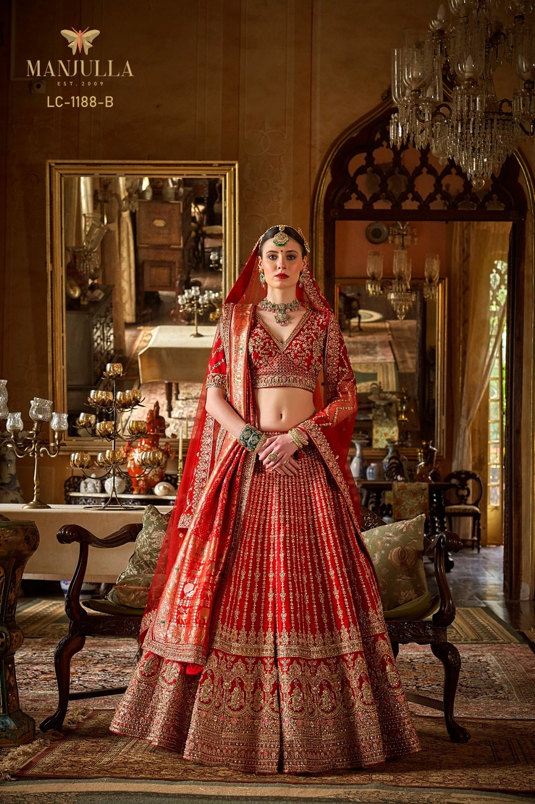 Manjulla Fashion Dulhan Vol-1-2-3-4 Bridal Lehenga Collection