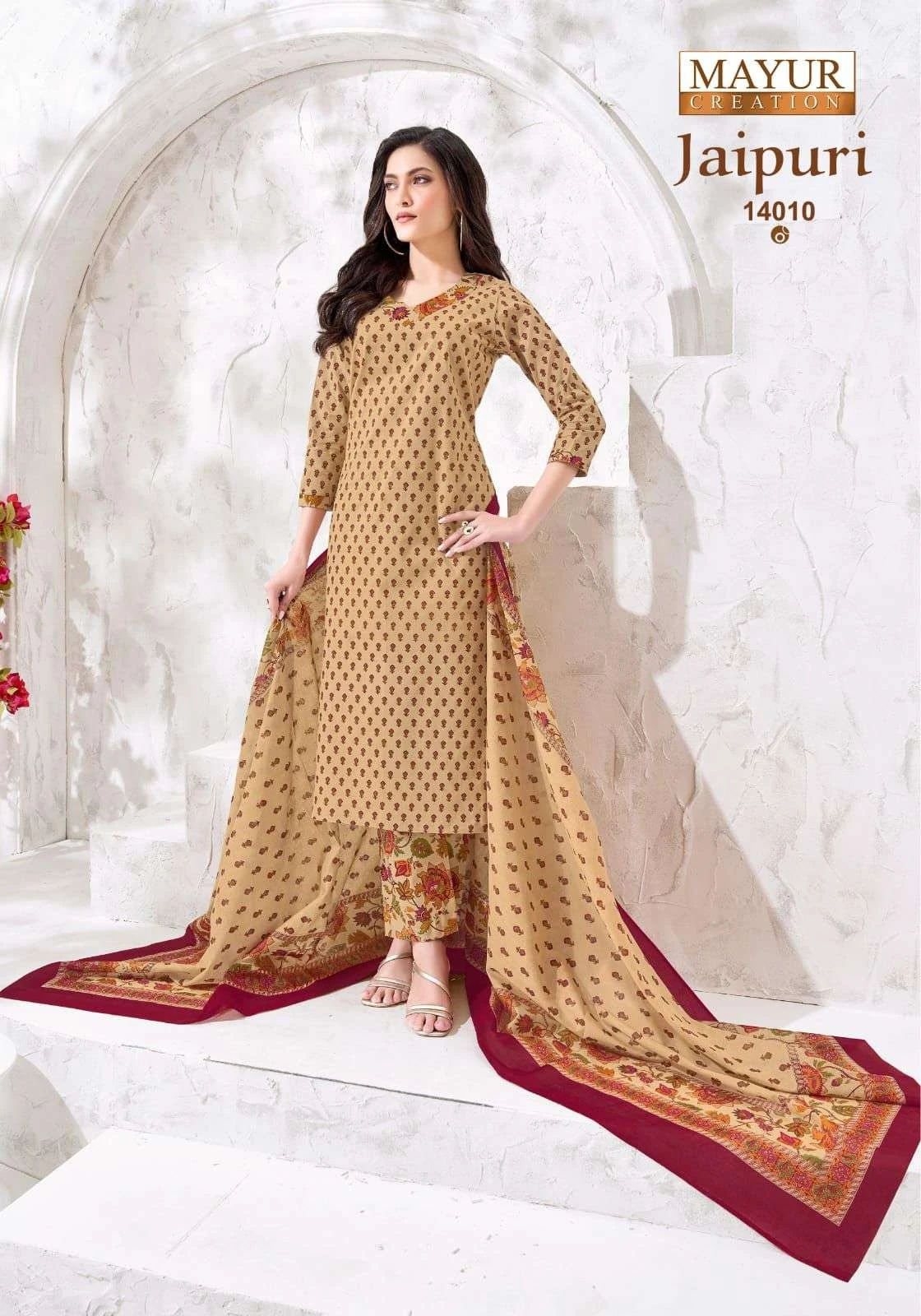Mayur Creation Jaipuri Vol 14