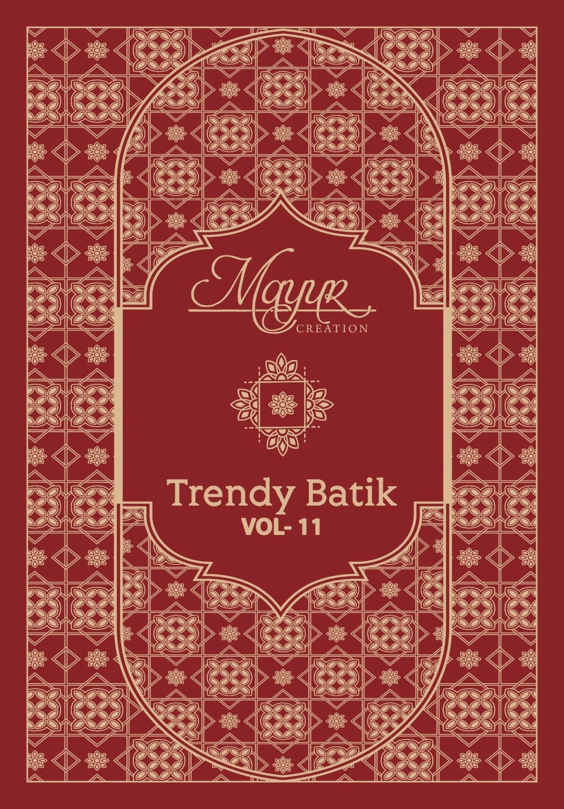 Mayur Creation Trendy Batik Vol 11