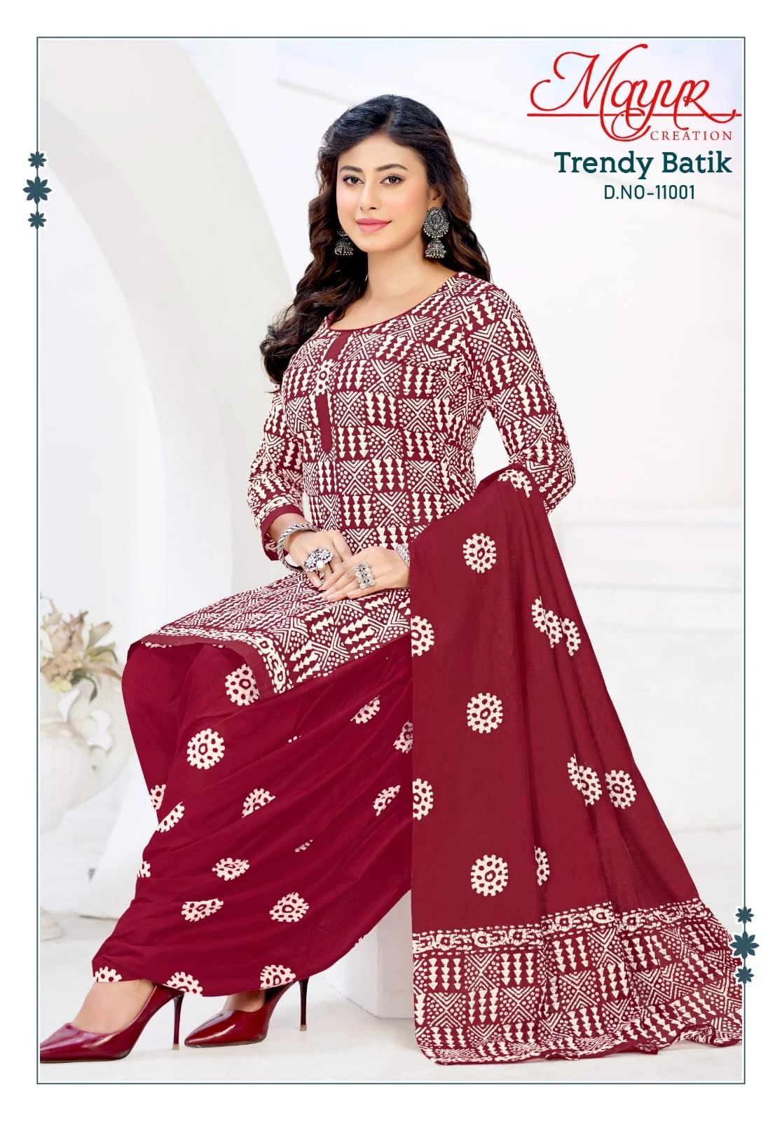 Mayur Creation Trendy Batik Vol 11
