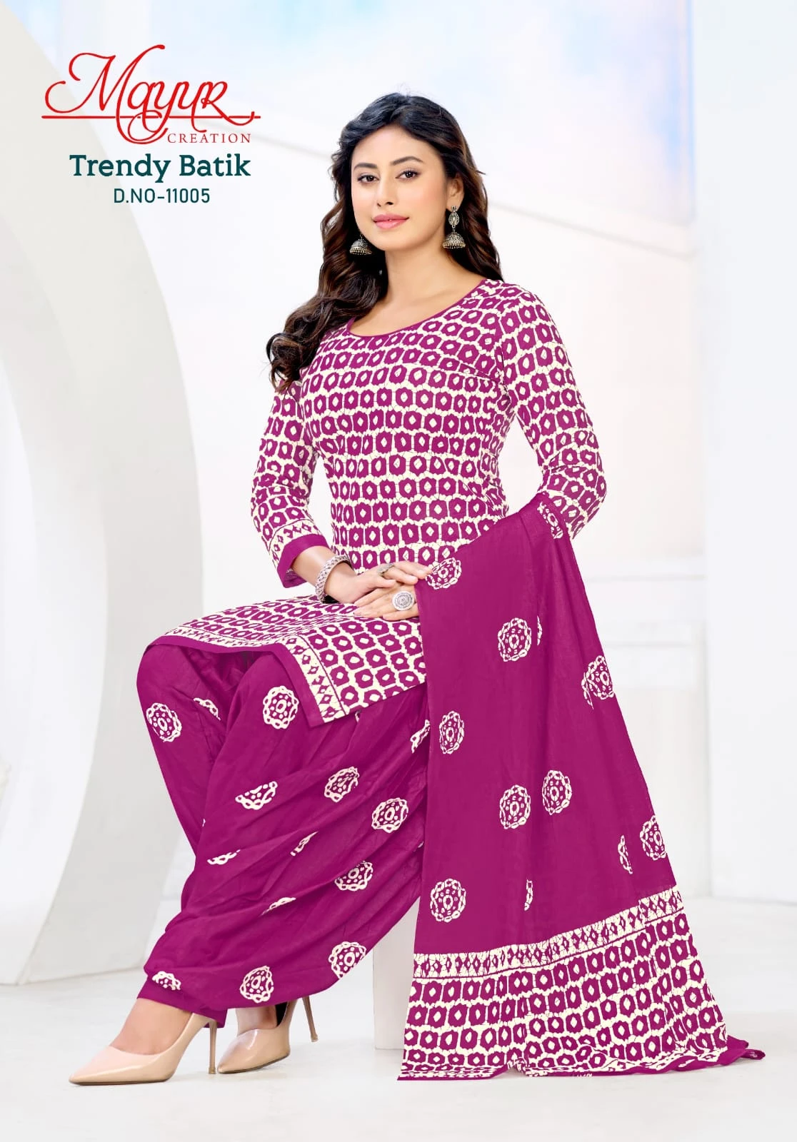 Mayur Creation Trendy Batik Vol 11