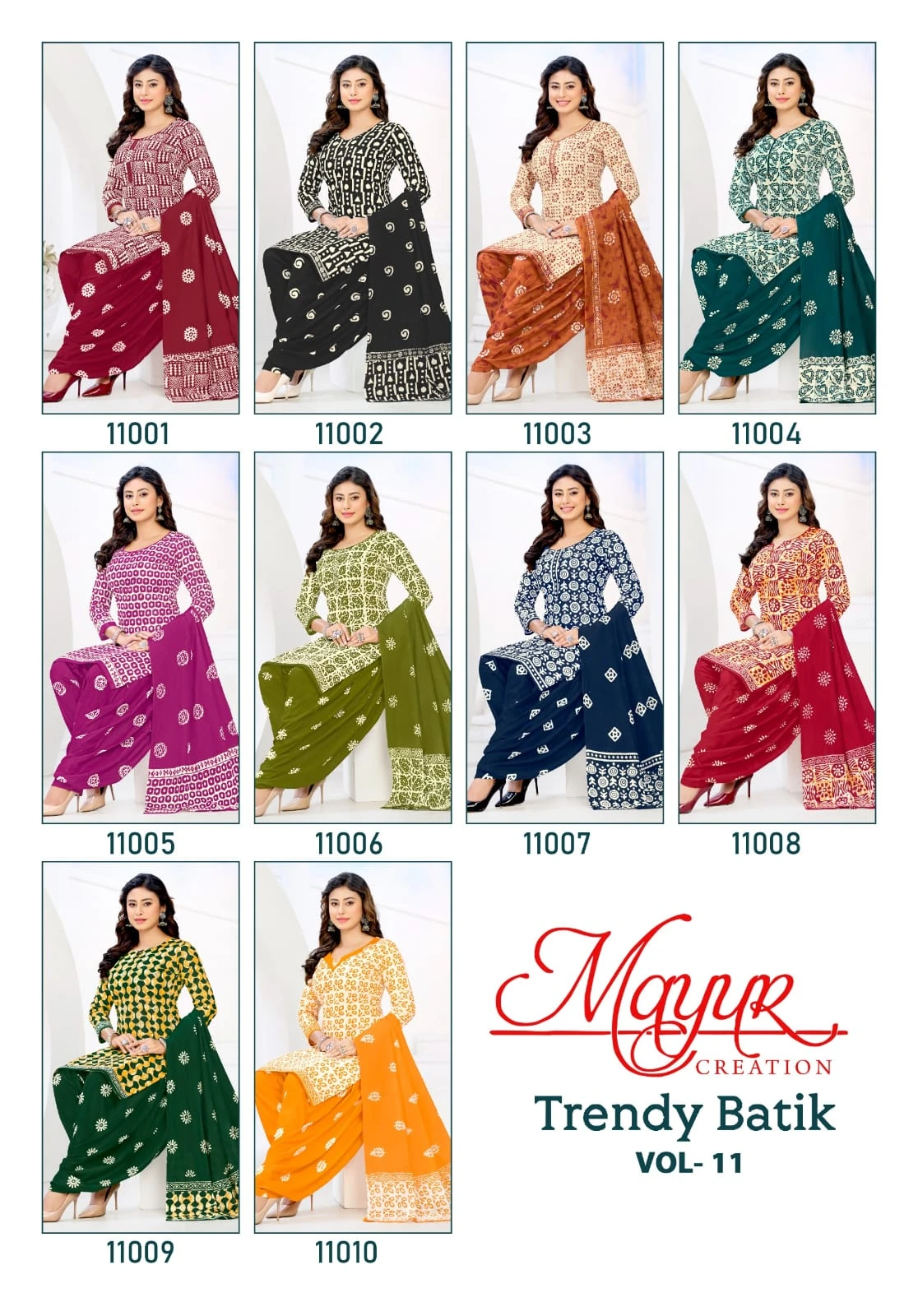 Mayur Creation Trendy Batik Vol 11