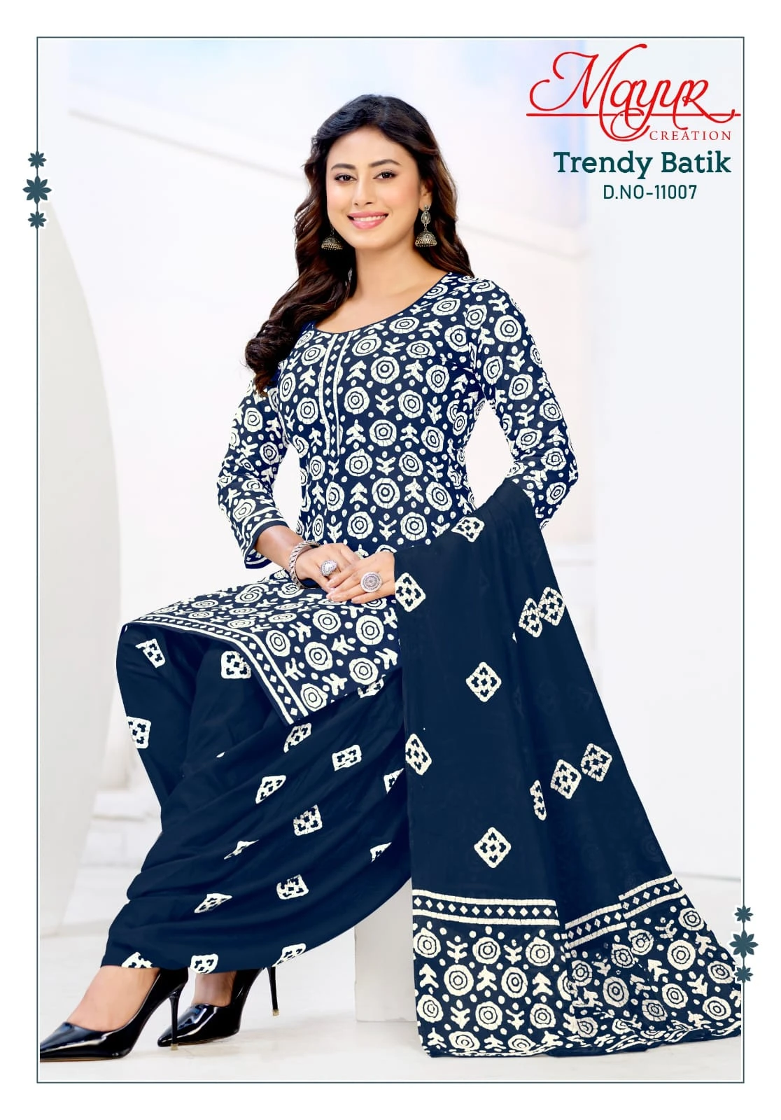 Mayur Creation Trendy Batik Vol 11