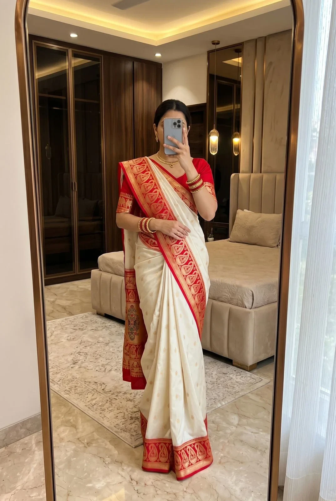 Mb 1213 Banarasi Paithani Silk Zari Weaving Saree Collection