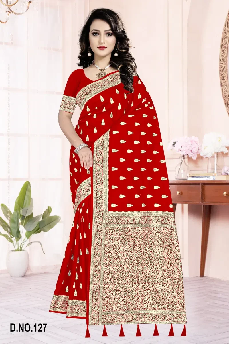 Minakshi Silk Vol 1 Pure Banarasi Silk Saree Collection