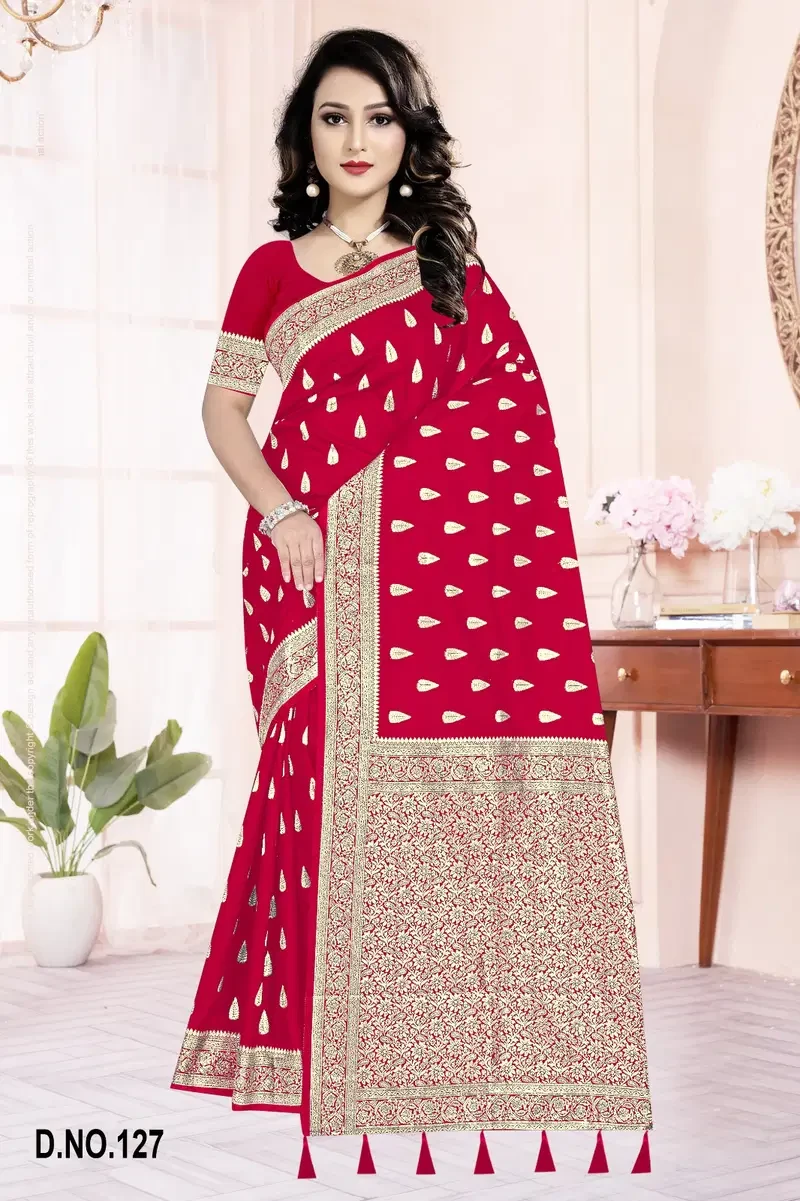 Minakshi Silk Vol 1 Pure Banarasi Silk Saree Collection