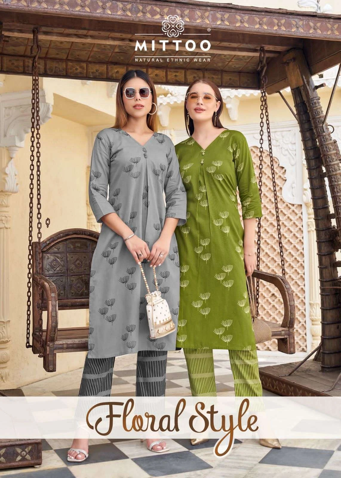 MITTOO Floral Style Co-Ord Set