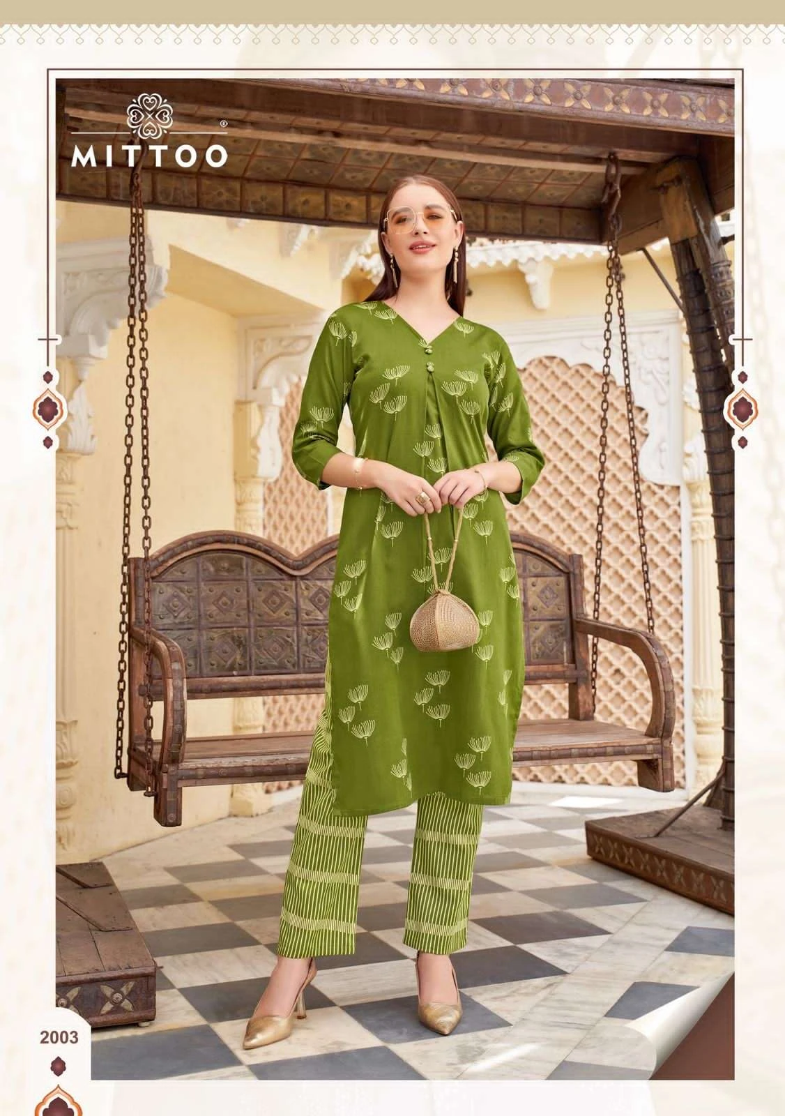 MITTOO Floral Style Co-Ord Set