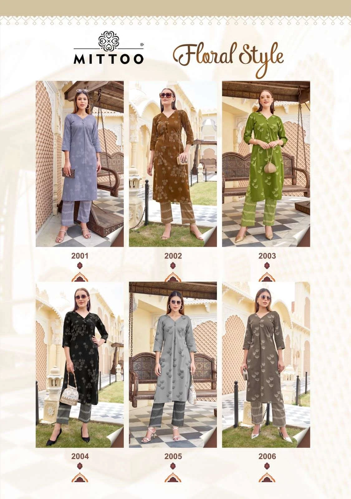MITTOO Floral Style Co-Ord Set