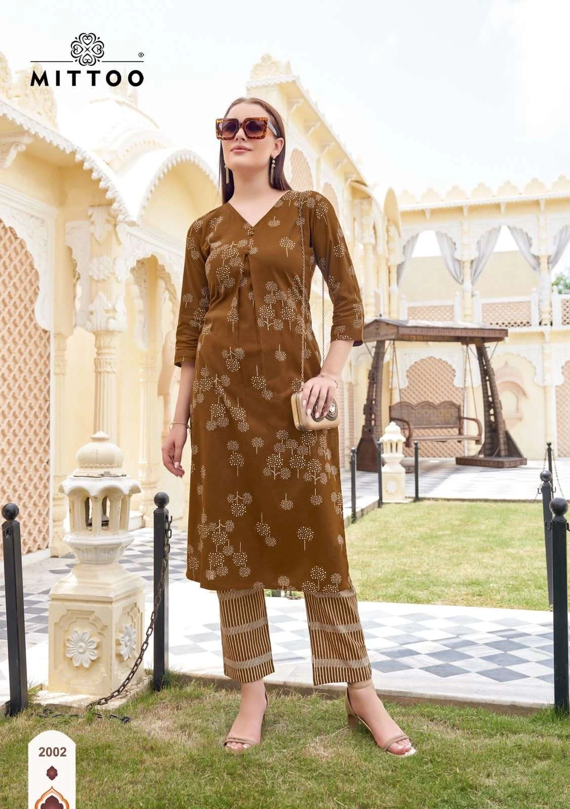 MITTOO Floral Style Co-Ord Set