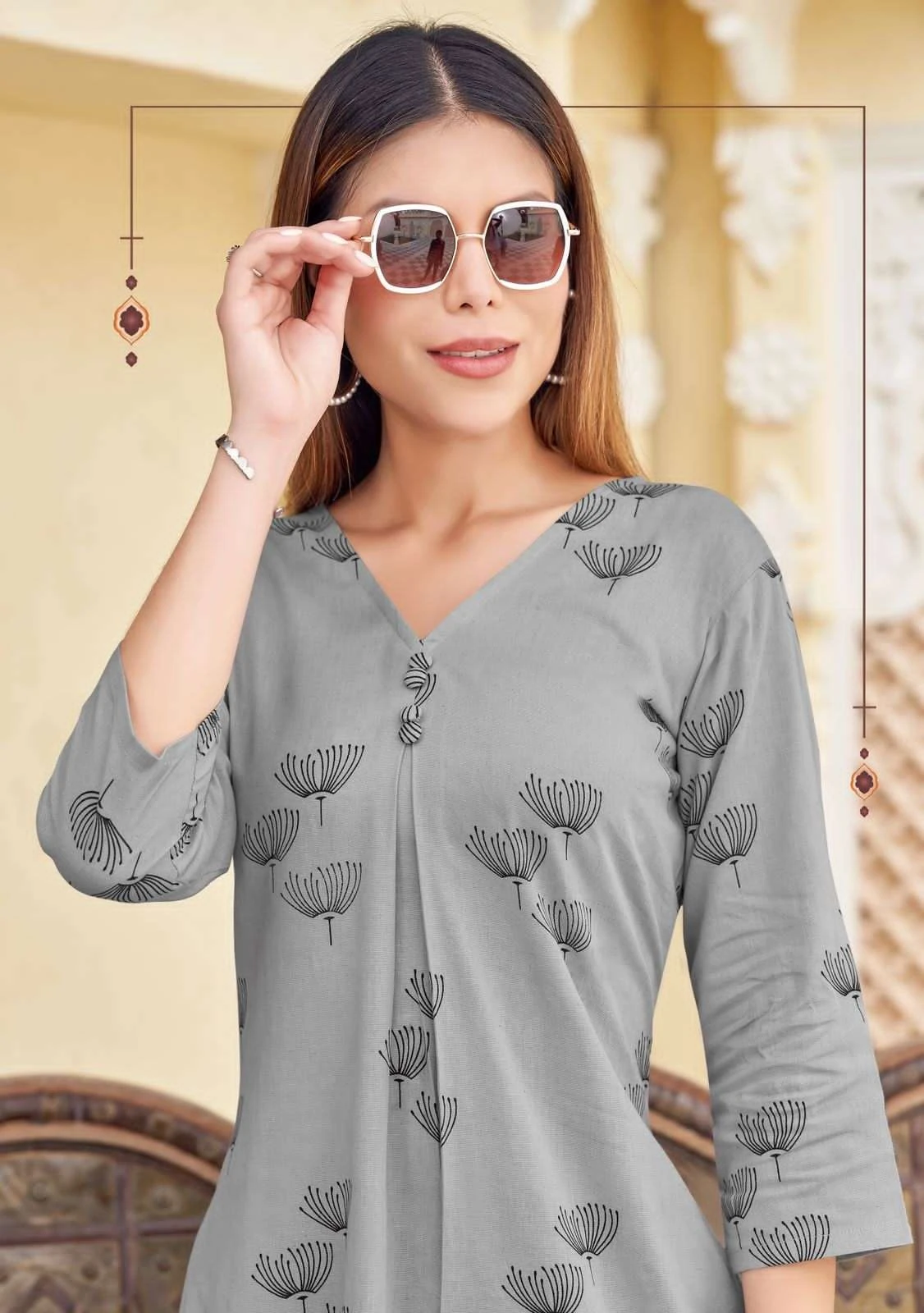 MITTOO Floral Style Co-Ord Set