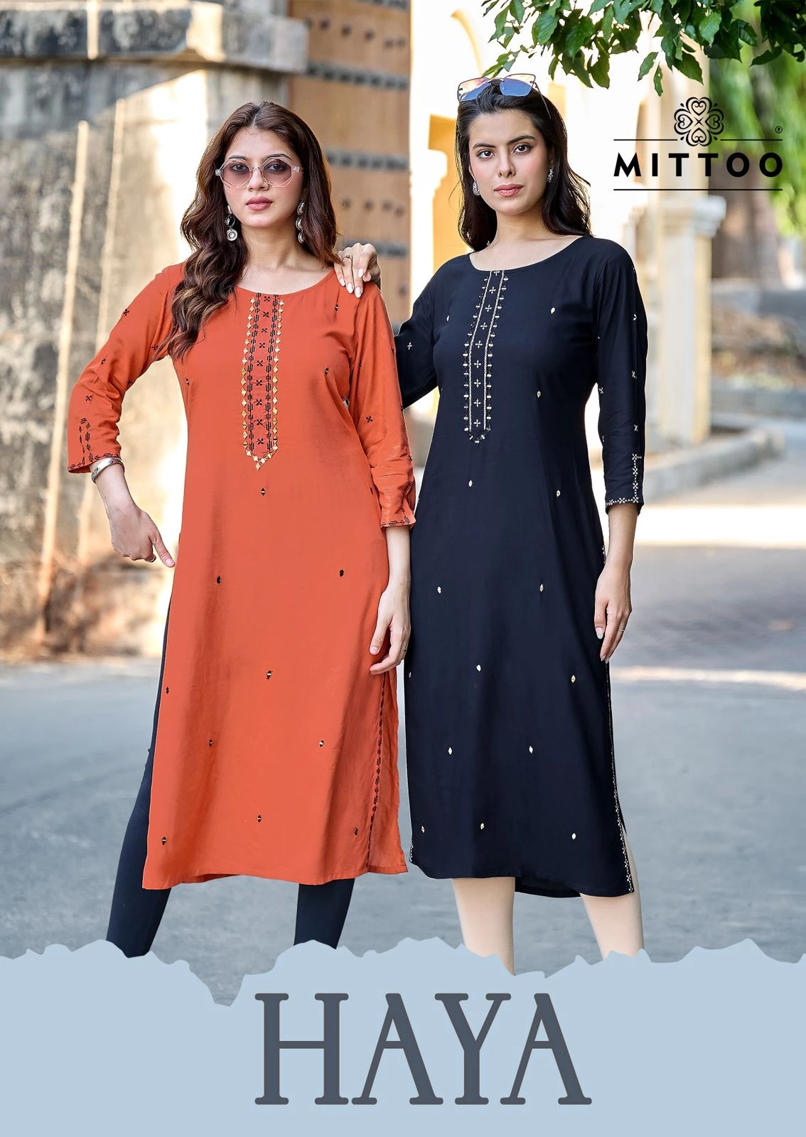 Mittoo Haya Rayon Kurti Collection