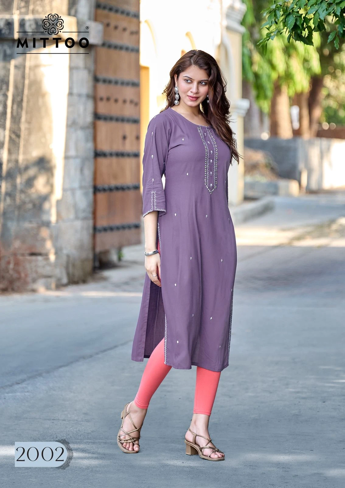 Mittoo Haya Rayon Kurti Collection
