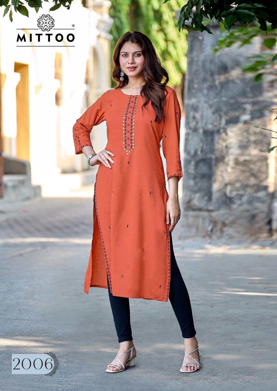 Mittoo Haya Rayon Kurti Collection