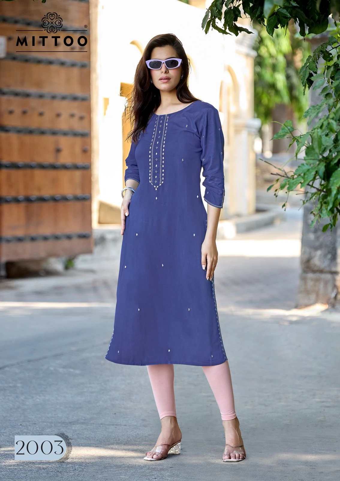Mittoo Haya Rayon Kurti Collection