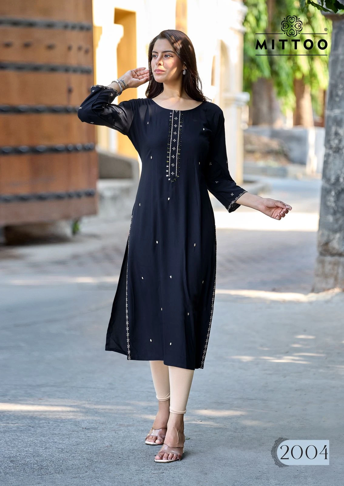 Mittoo Haya Rayon Kurti Collection