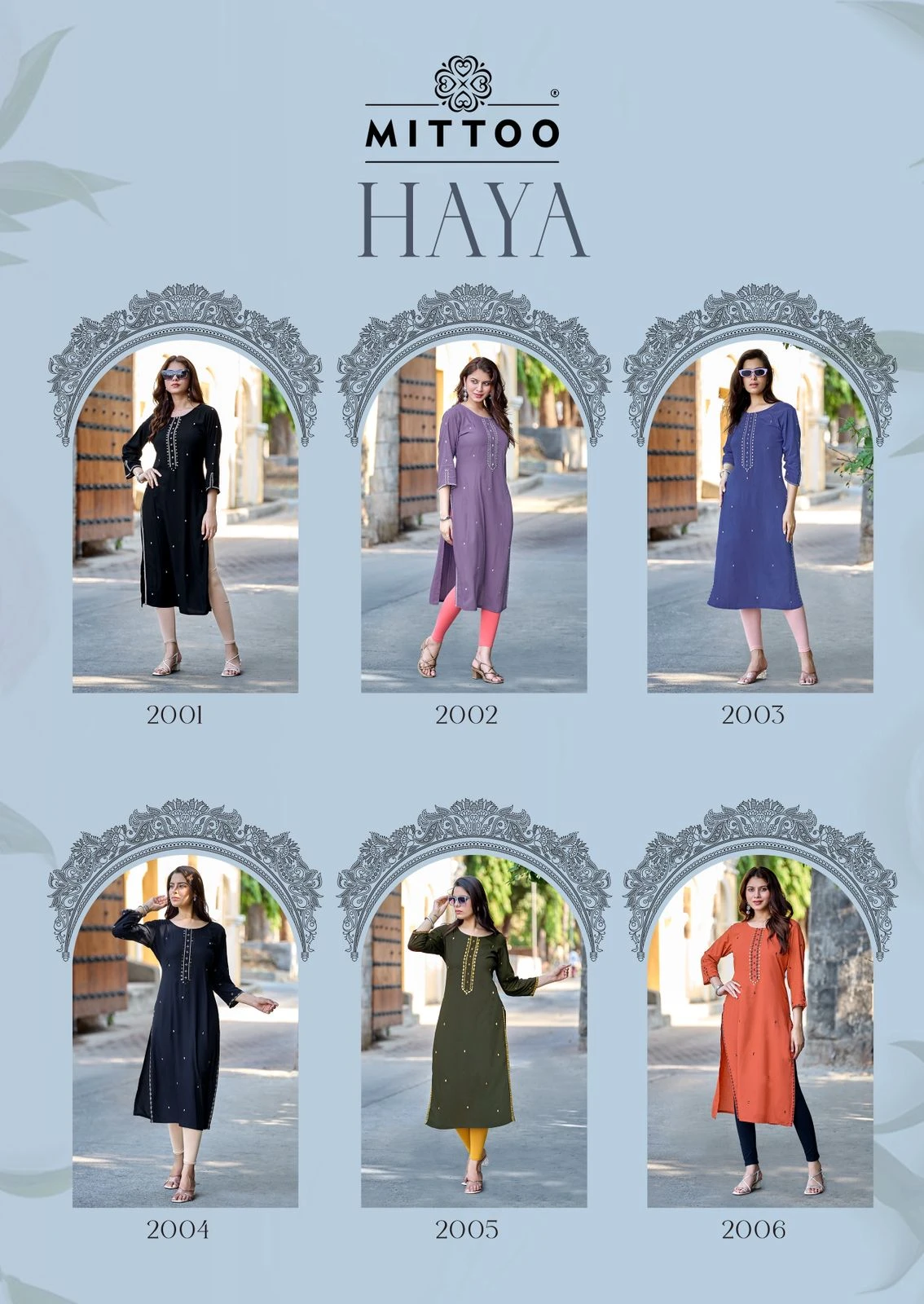 Mittoo Haya Rayon Kurti Collection