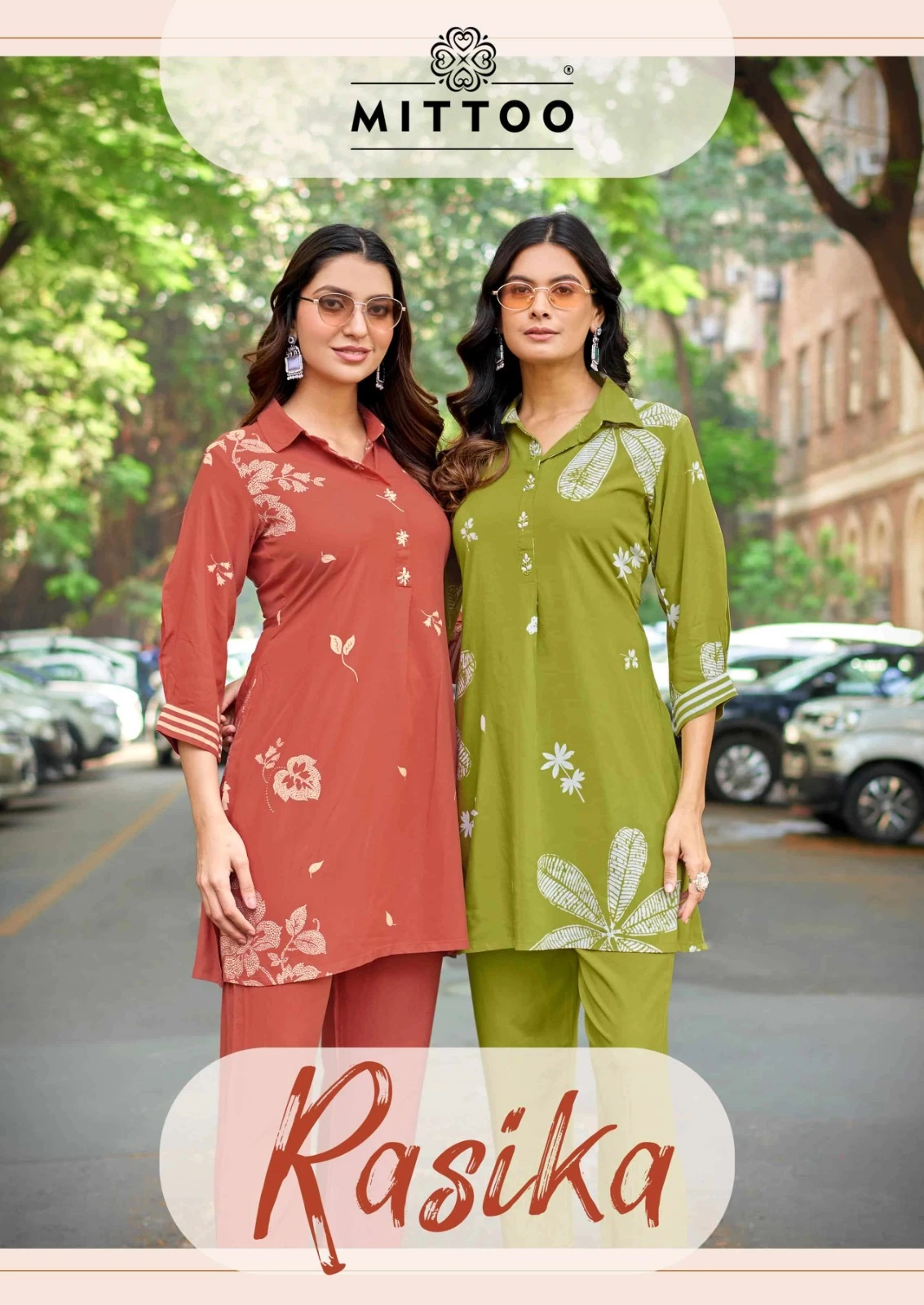 MITTOO Rasika Rayon Set