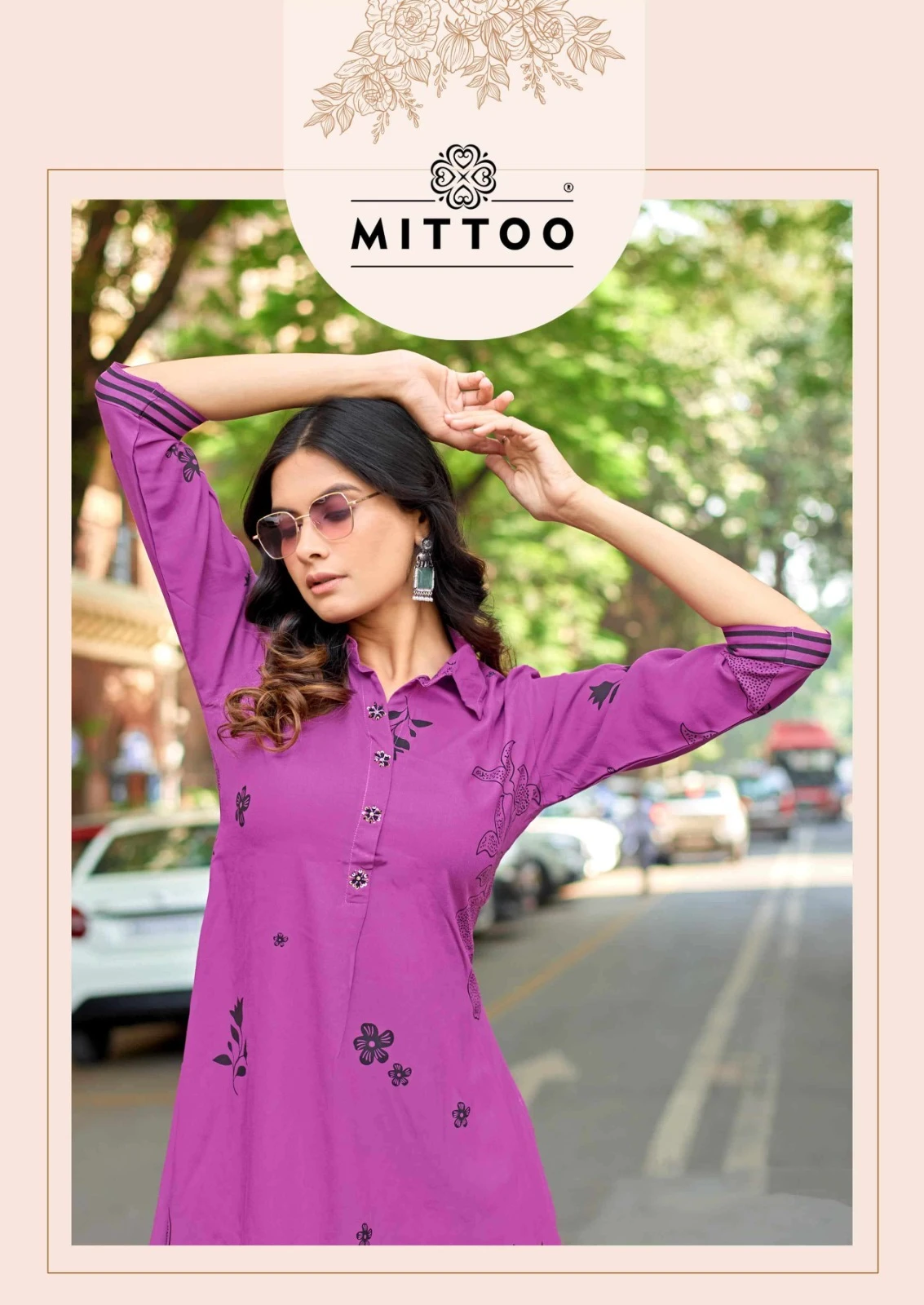 MITTOO Rasika Rayon Set