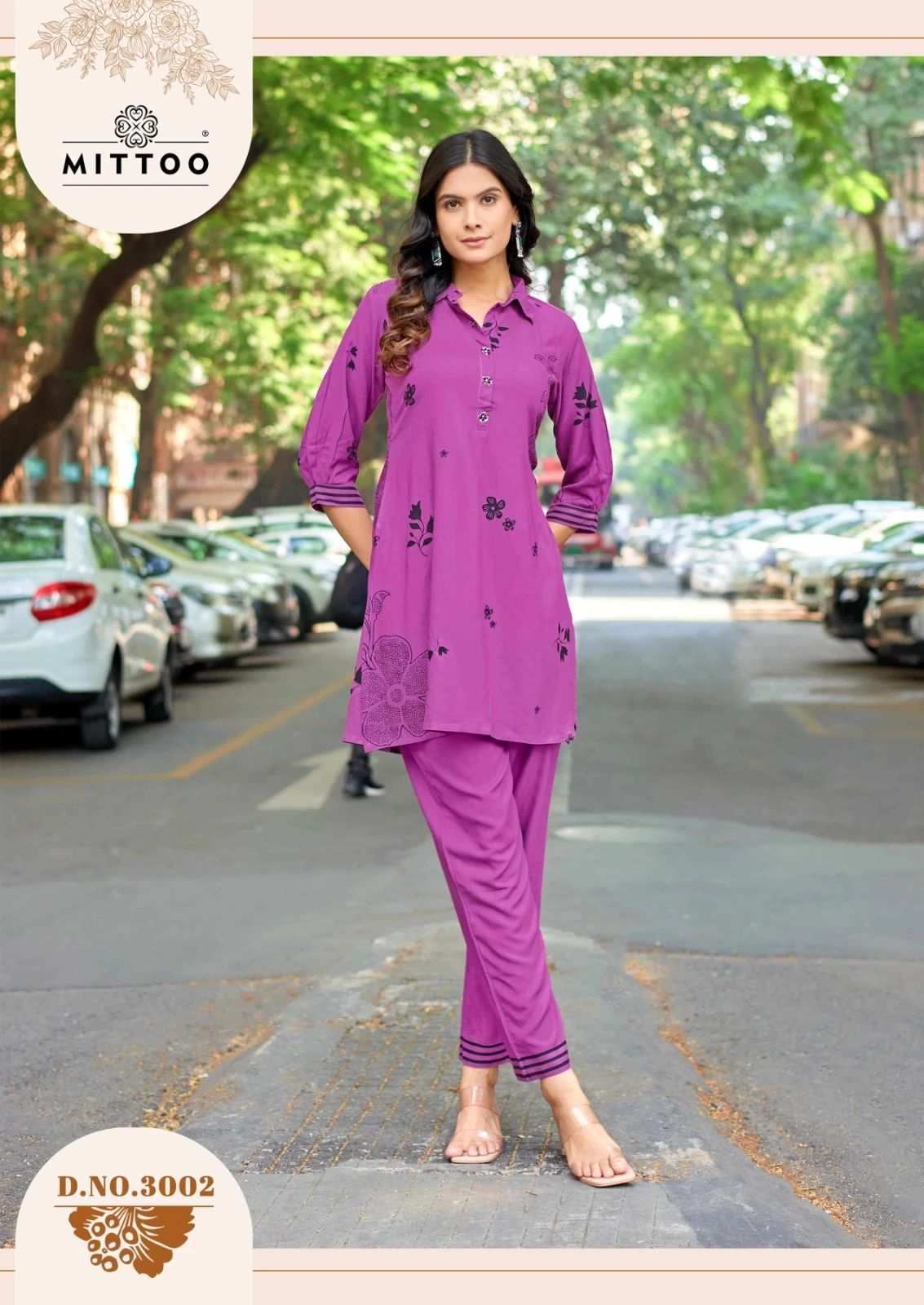 MITTOO Rasika Rayon Set