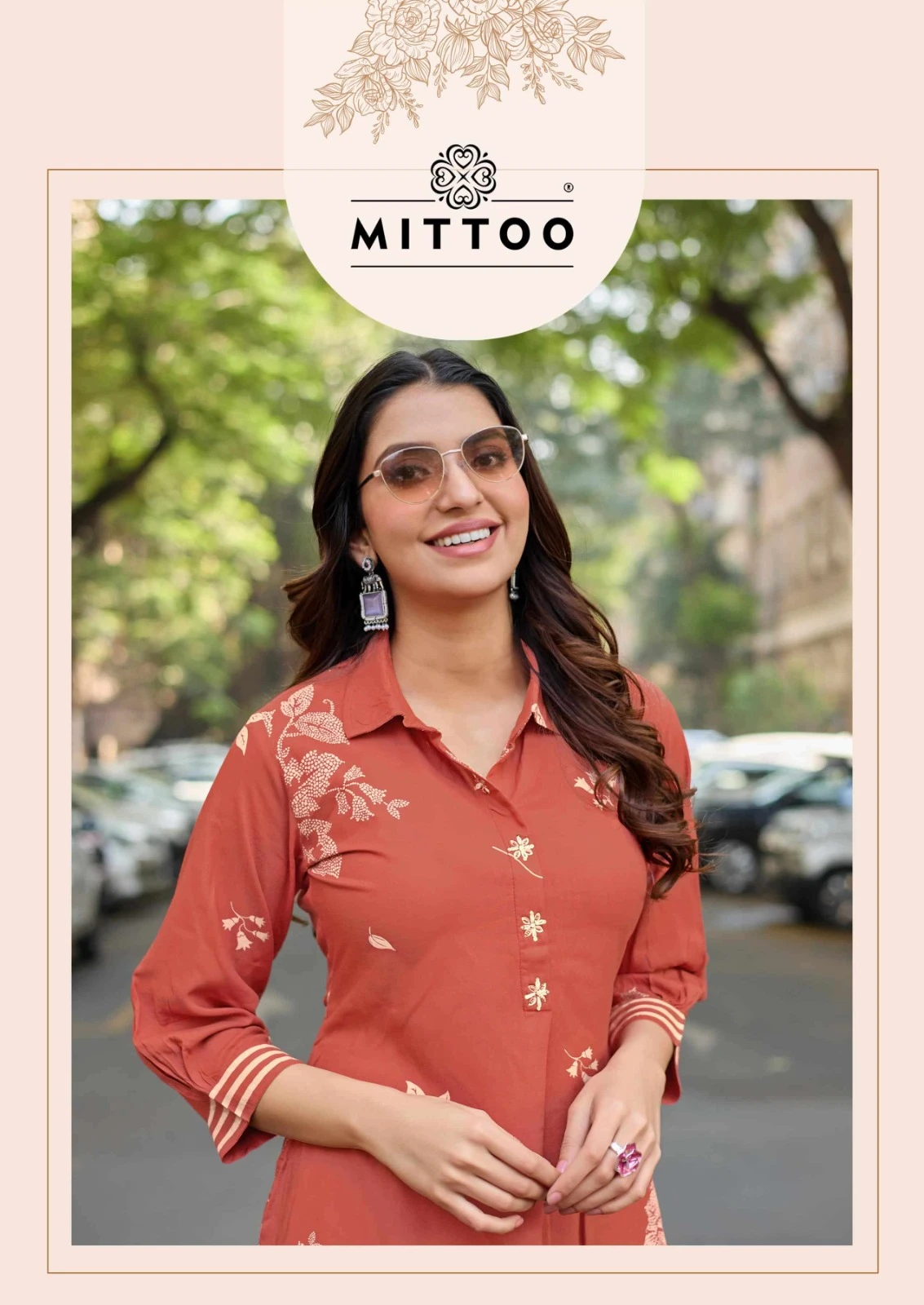 MITTOO Rasika Rayon Set