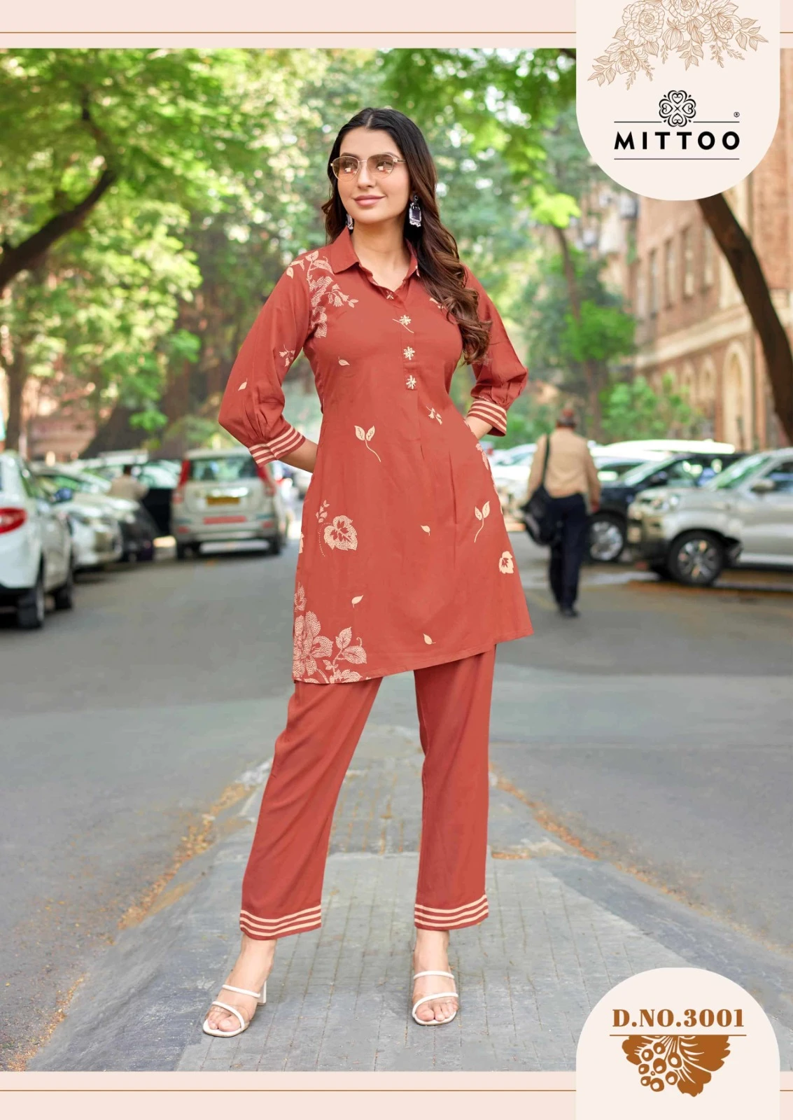 MITTOO Rasika Rayon Set