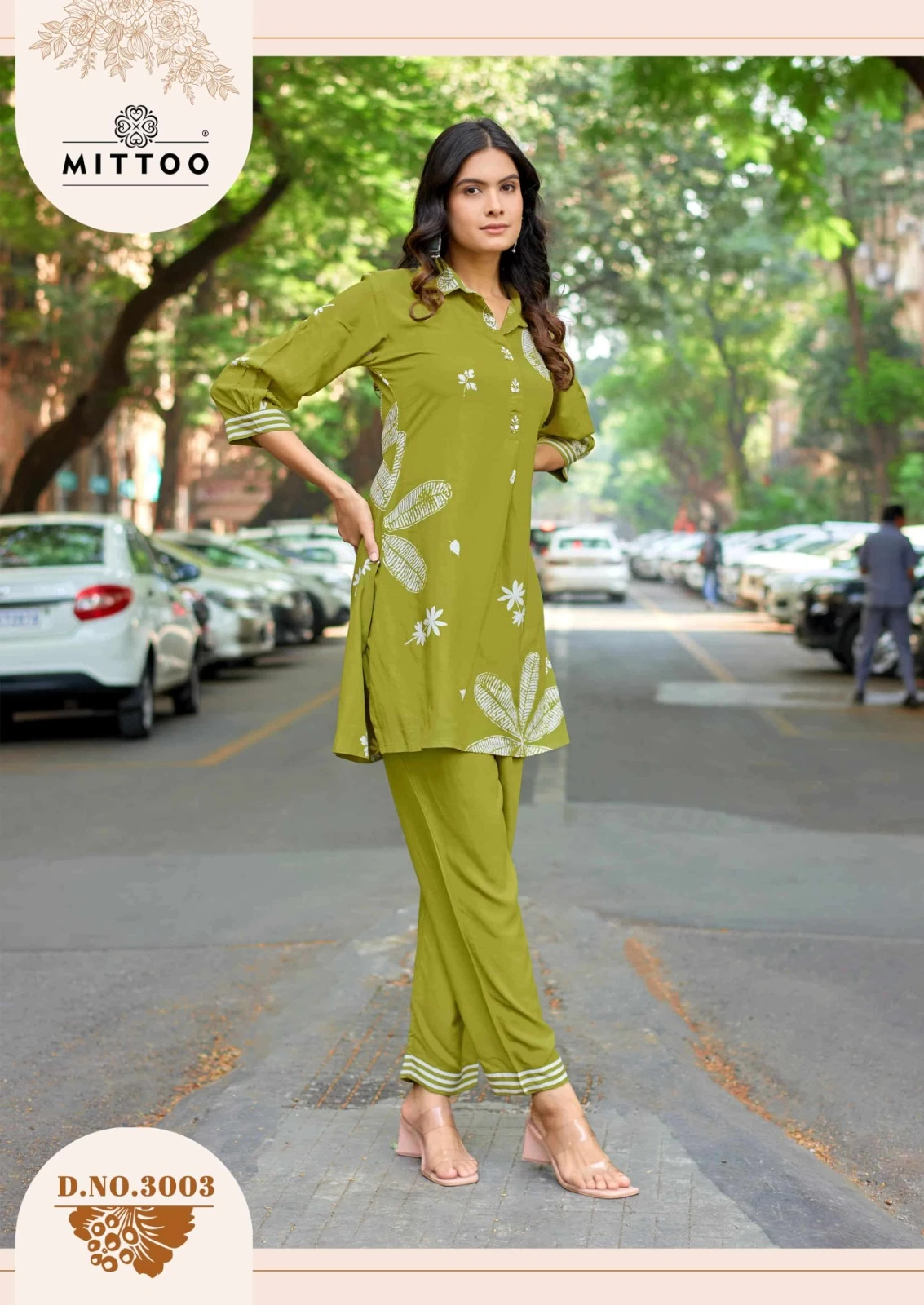 MITTOO Rasika Rayon Set