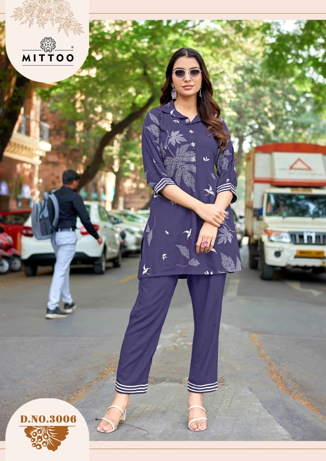 MITTOO Rasika Rayon Set