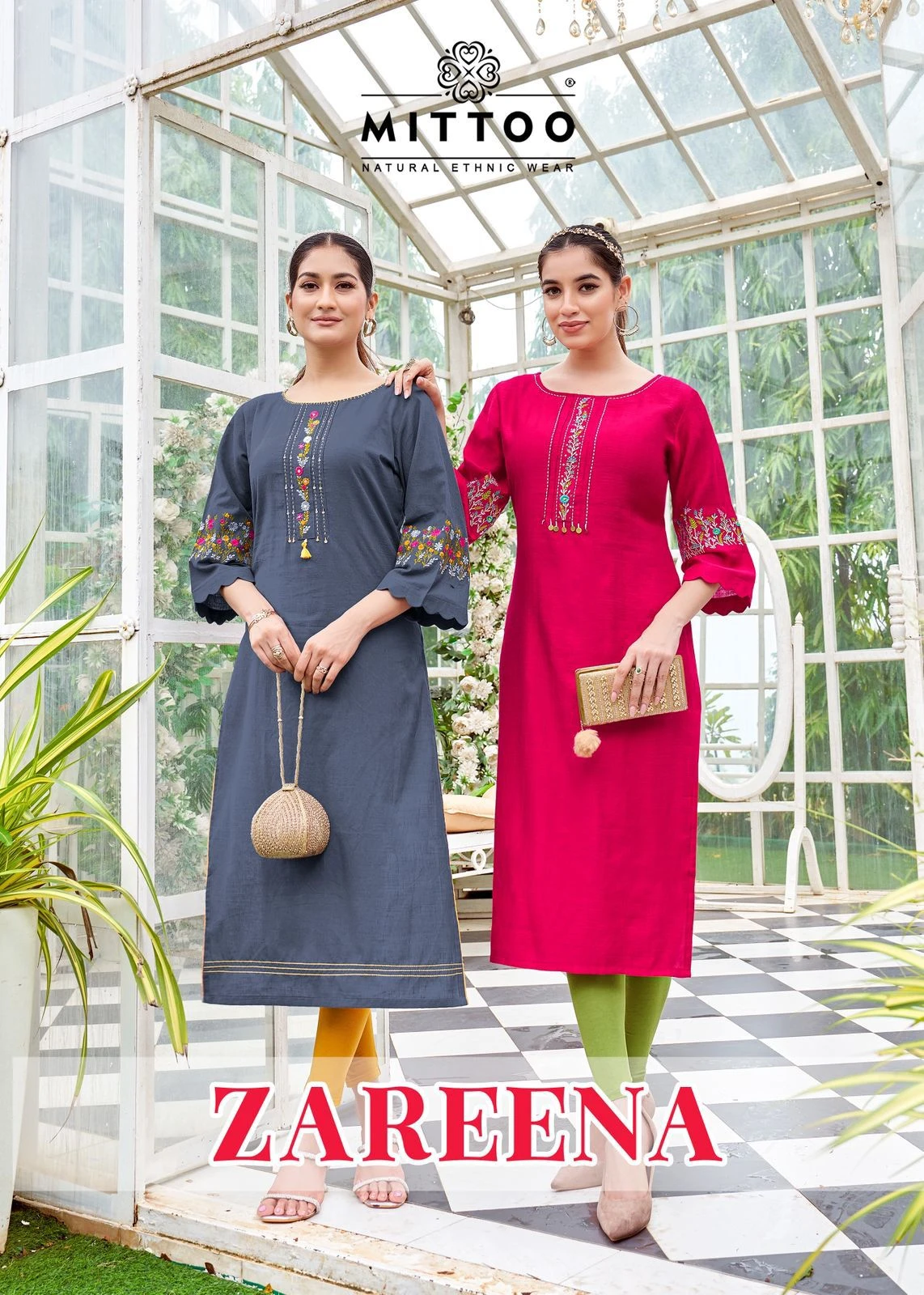 Mittoo Zareena Rayon Kurti Collection